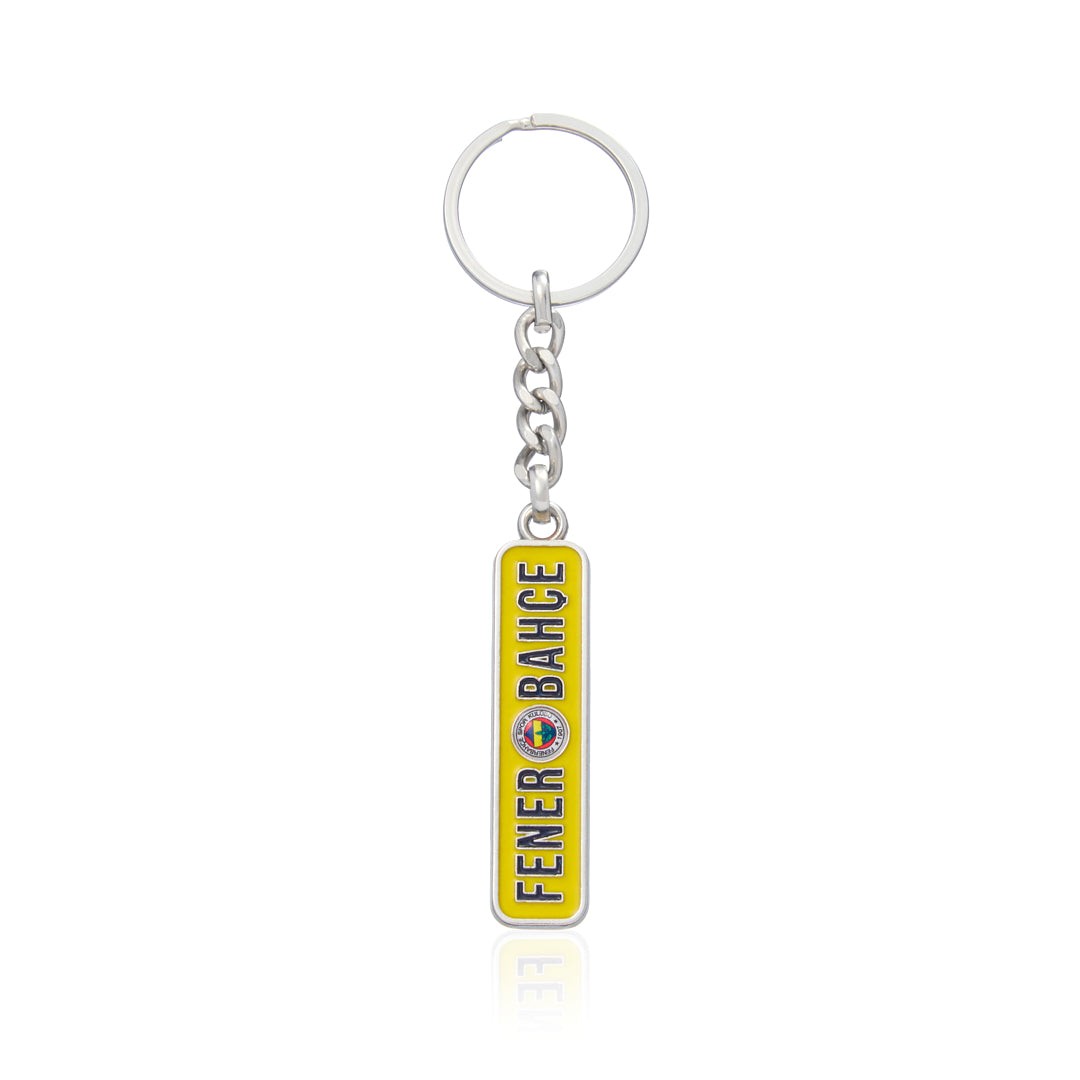 Fenerbahçe Arma ve Yazı Metal Anahtarlık