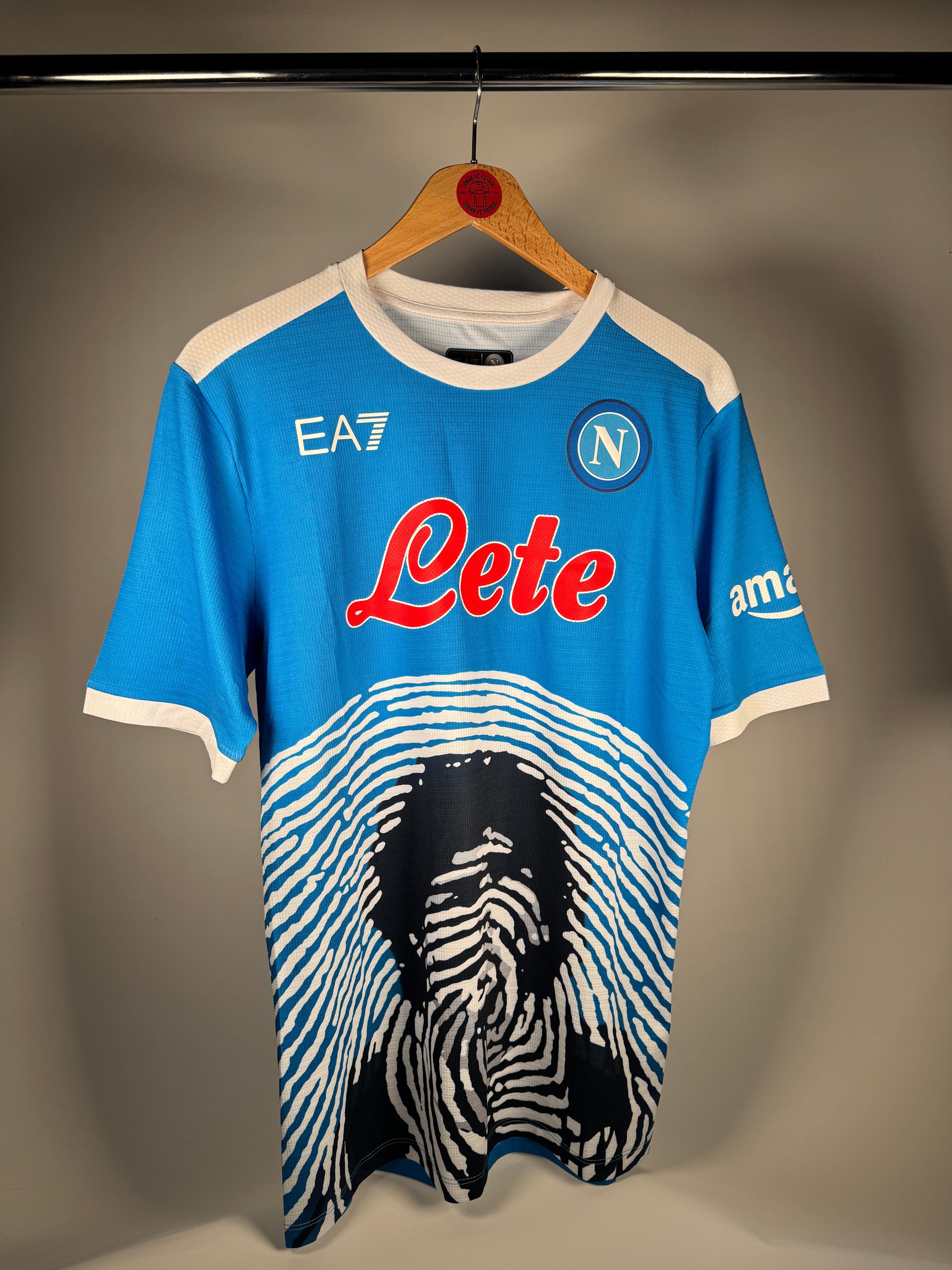 SSC NAPOLI 2021-2022 MARADONA ÖZEL FORMA - LARGE/XX LARGE