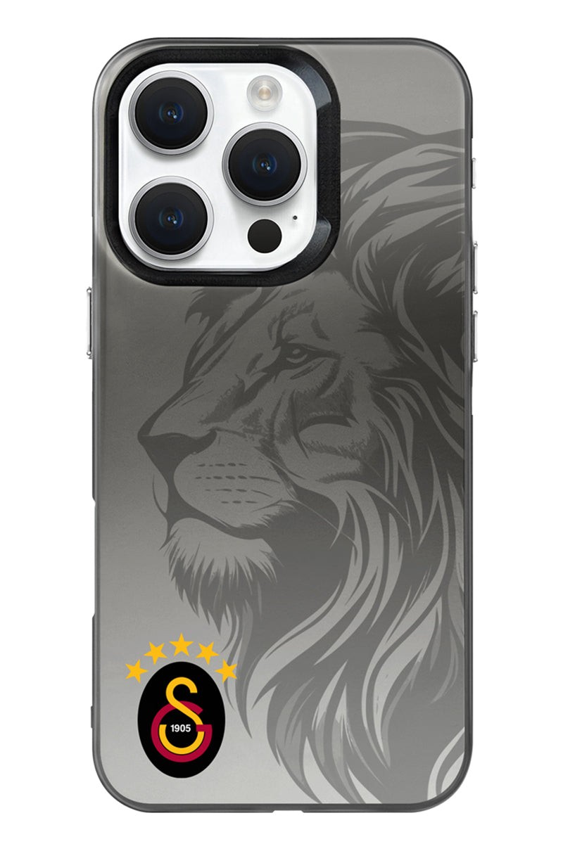 Galatasaray 5 Yıldız Aslan Premium Telefon Kılıfı