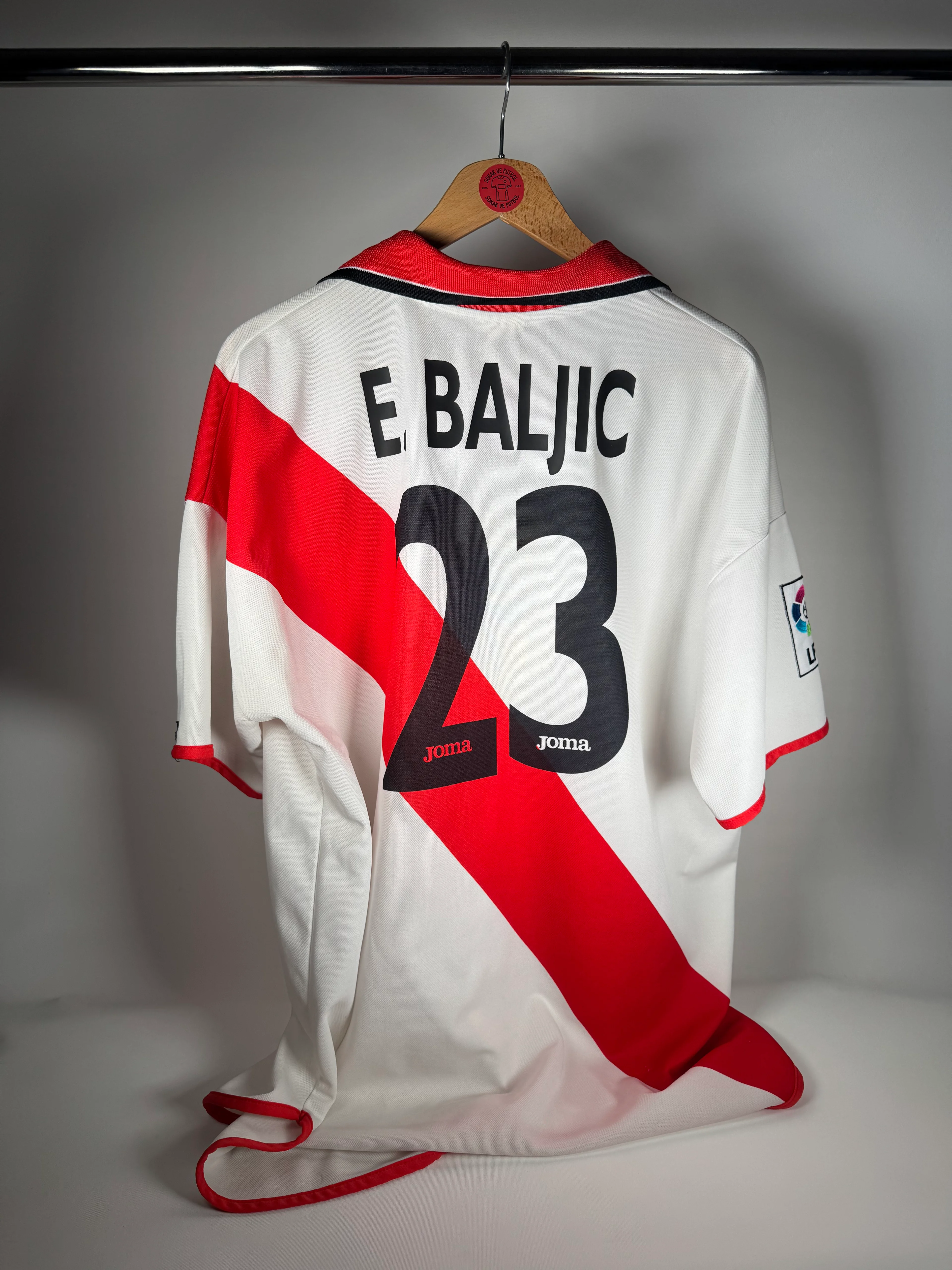 #23 E.BALJIC RAYO VALLECANO 2001/2002 İÇ SAHA - XLARGE