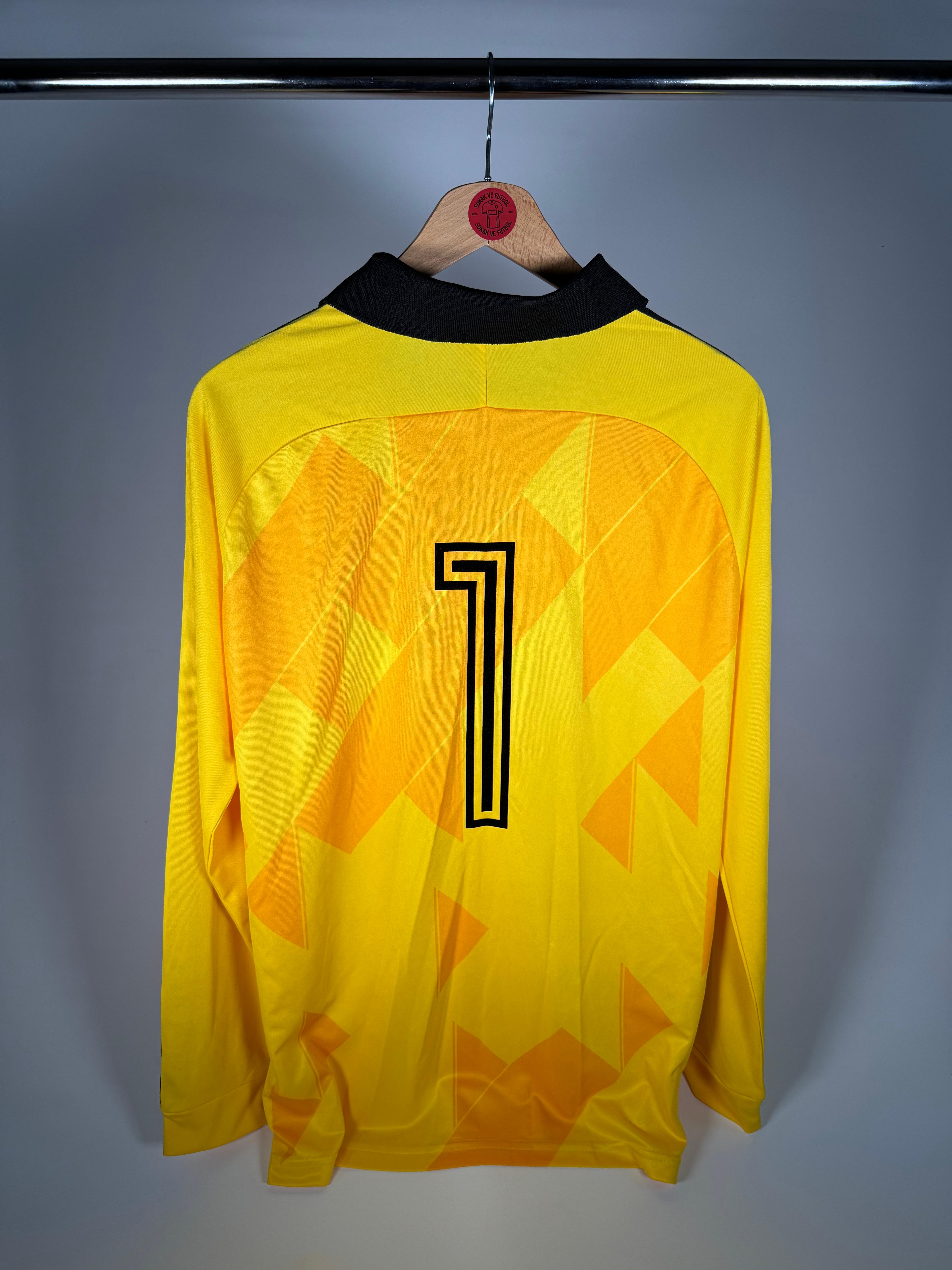 #1 FENERBAHÇE 1989-1990 2. KALECİ FORMASI - MEDIUM 