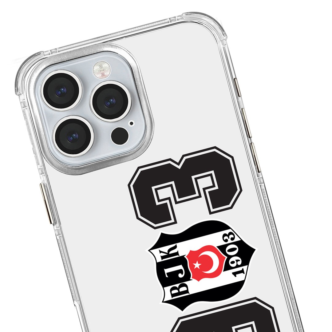 Beşiktaş 1903 Şeffaf Telefon Kılıfı