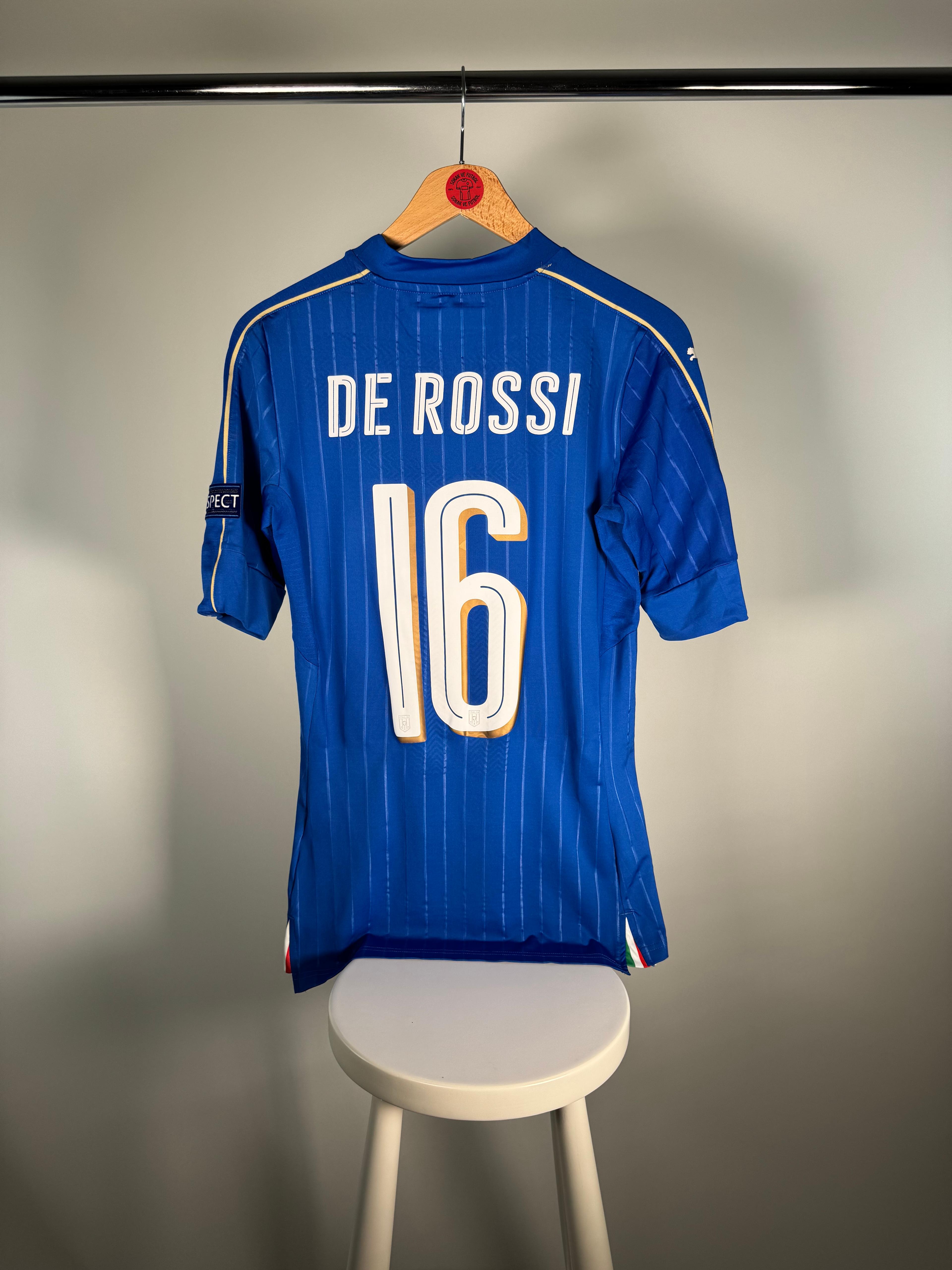 #16 DE ROSSI İTALYA 2016 İÇ SAHA - MEDIUM 