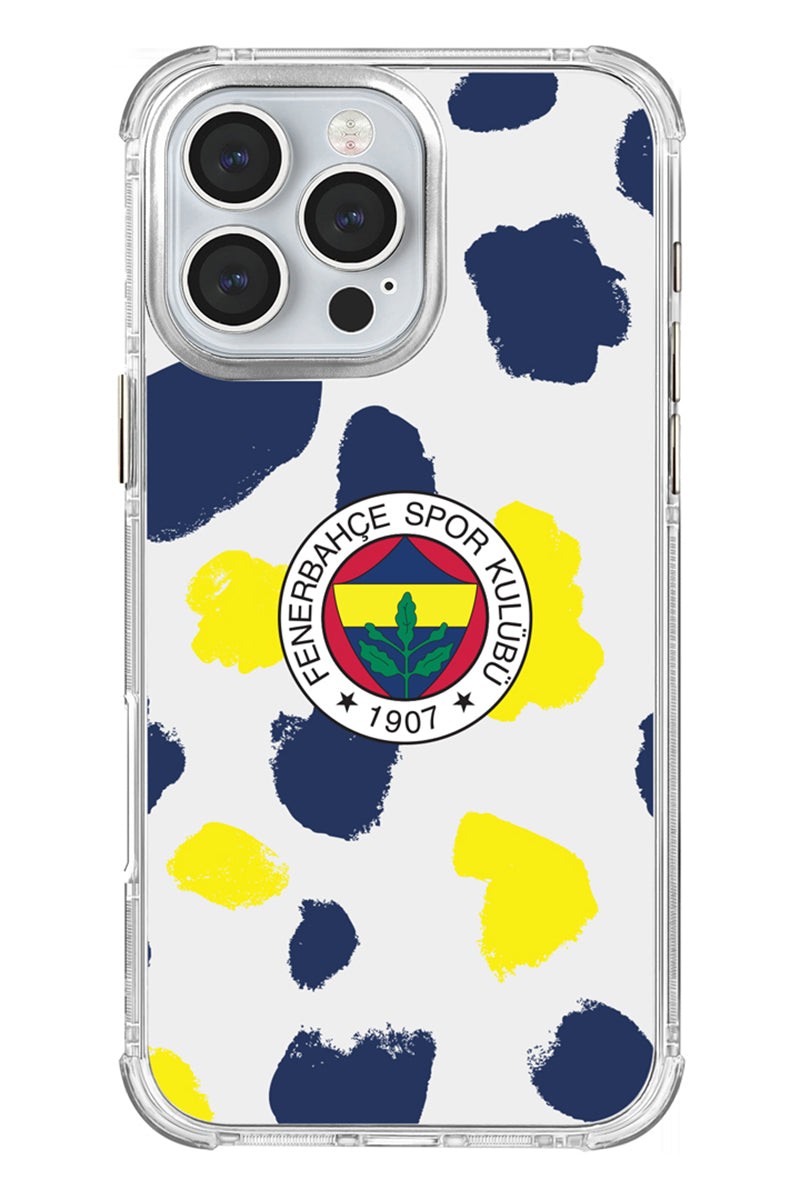 Fenerbahçe Damalı Arma Telefon Kılıfı