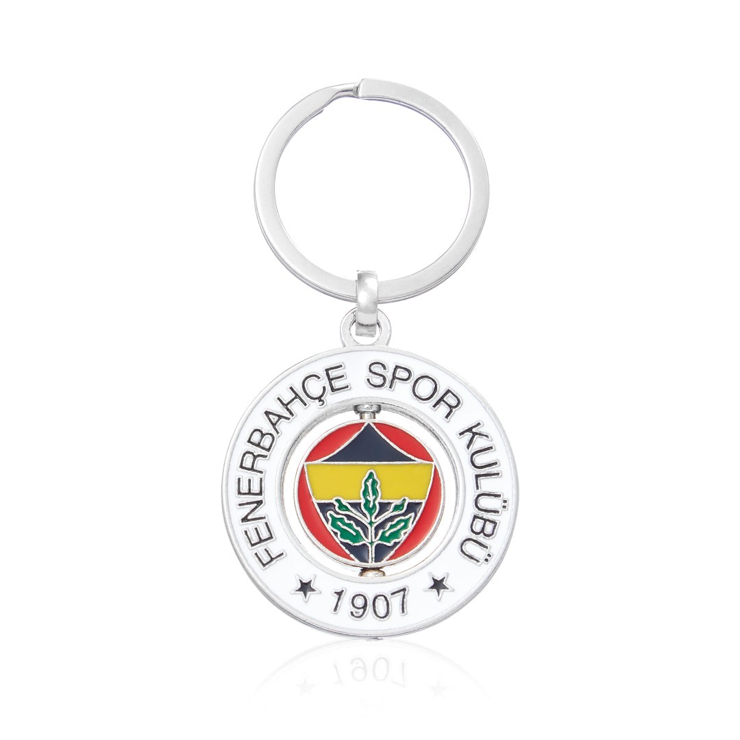 Fenerbahçe Döner Arma Metal Anahtarlık