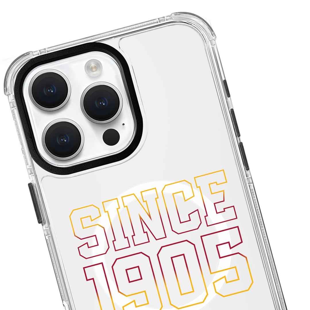Galatasaray Since 1905 Magsafe Şeffaf Telefon Kılıfı