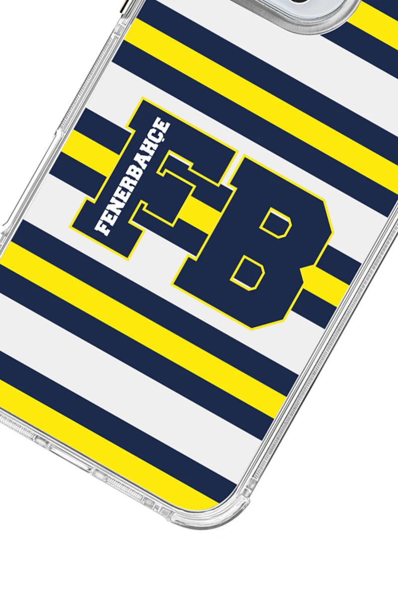 Fenerbahçe Kolej Çizgili Telefon Kılıfı