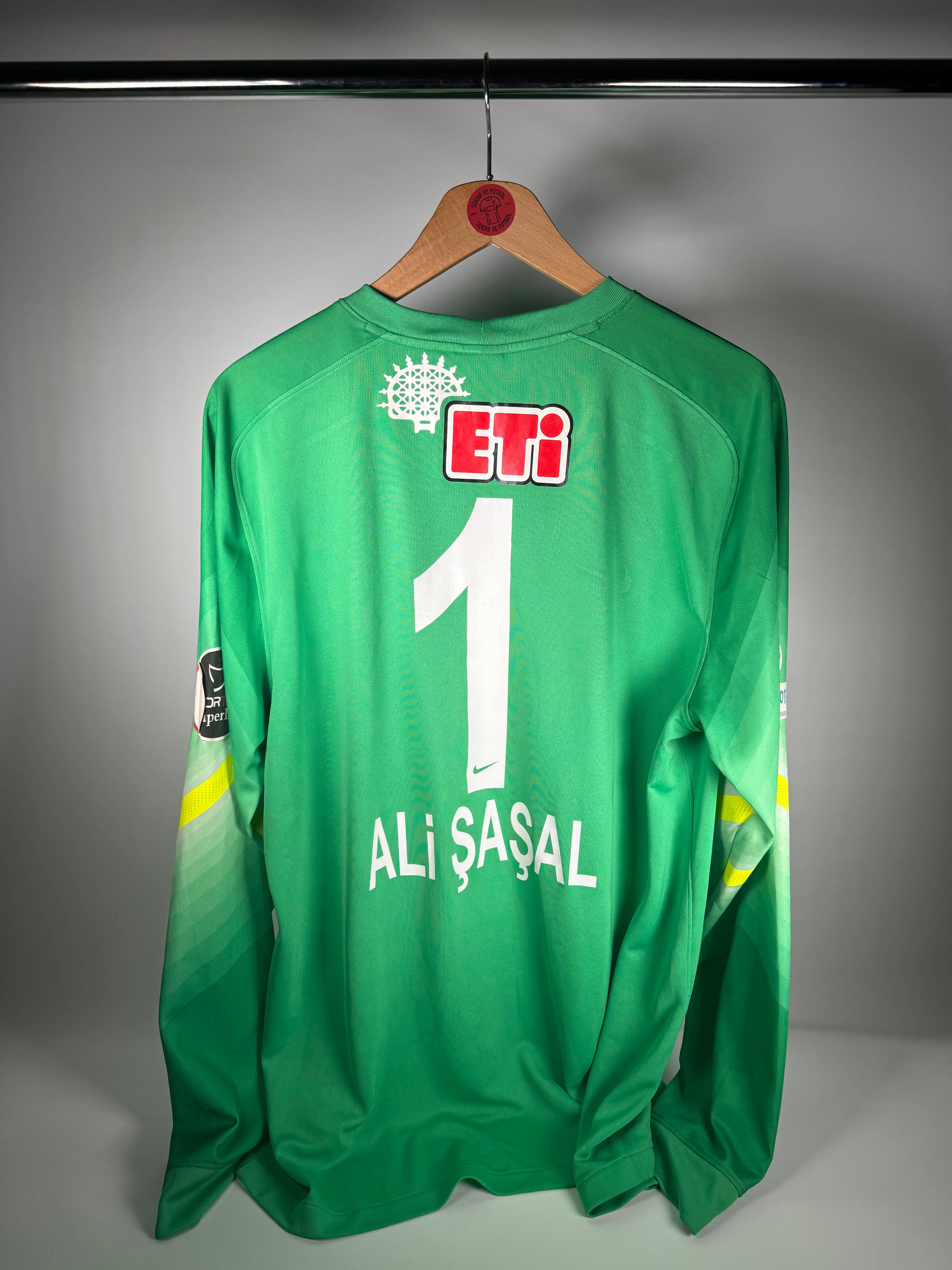 #1 ALİ ŞAŞAL ESKİŞEHİRSPOR 2015-2016 KALECİ FORMASI - LARGE