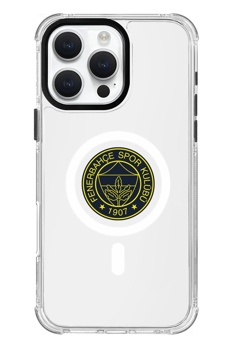 Fenerbahçe Sarı Mono Arma MagSafe Telefon Kılıfı