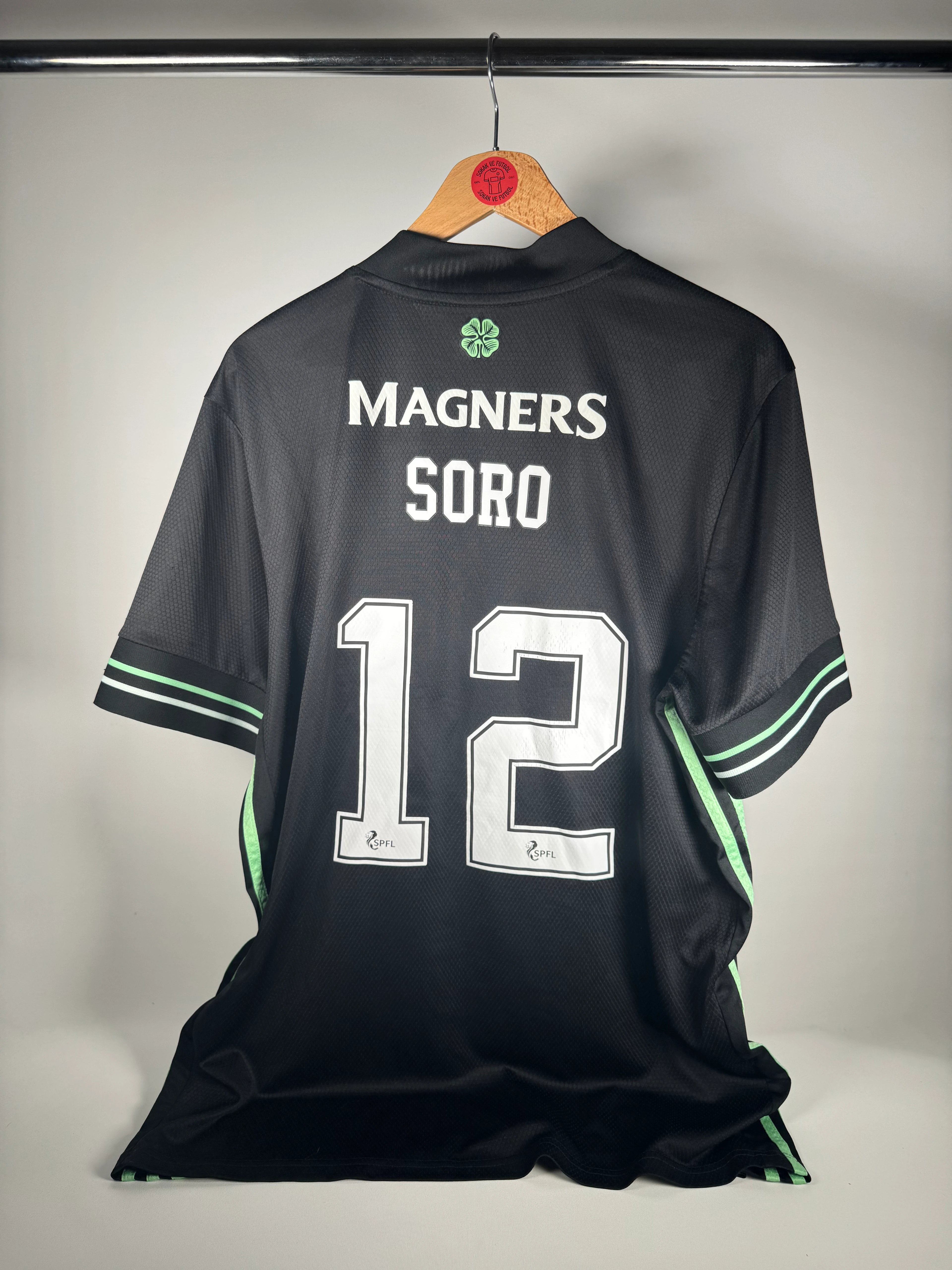 #12 SORO CELTIC FC 2020/2021 ALTERNATİF - XLARGE
