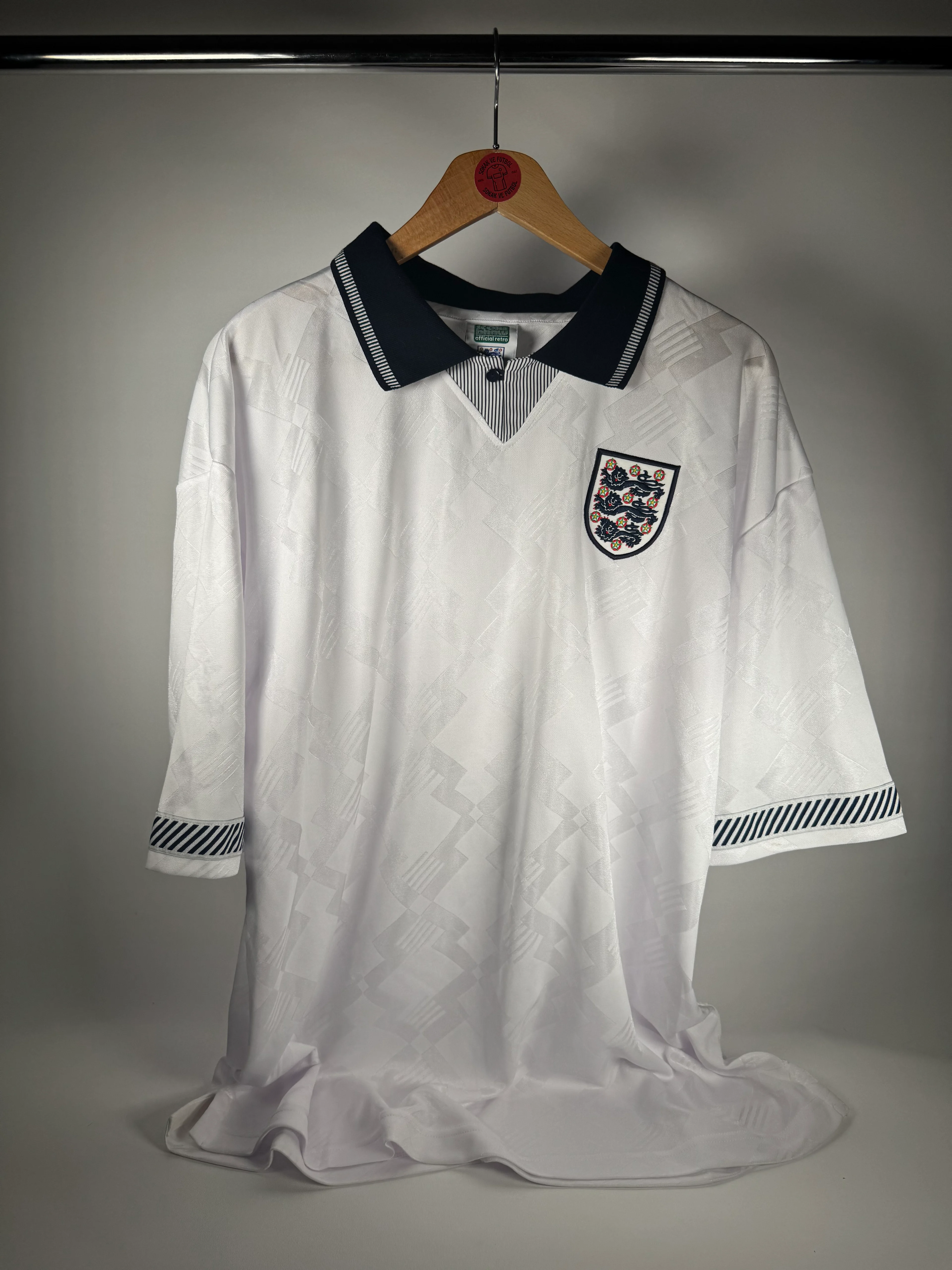 İNGİLTERE 1990/1992 İÇ SAHA REMAKE - 2XLARGE