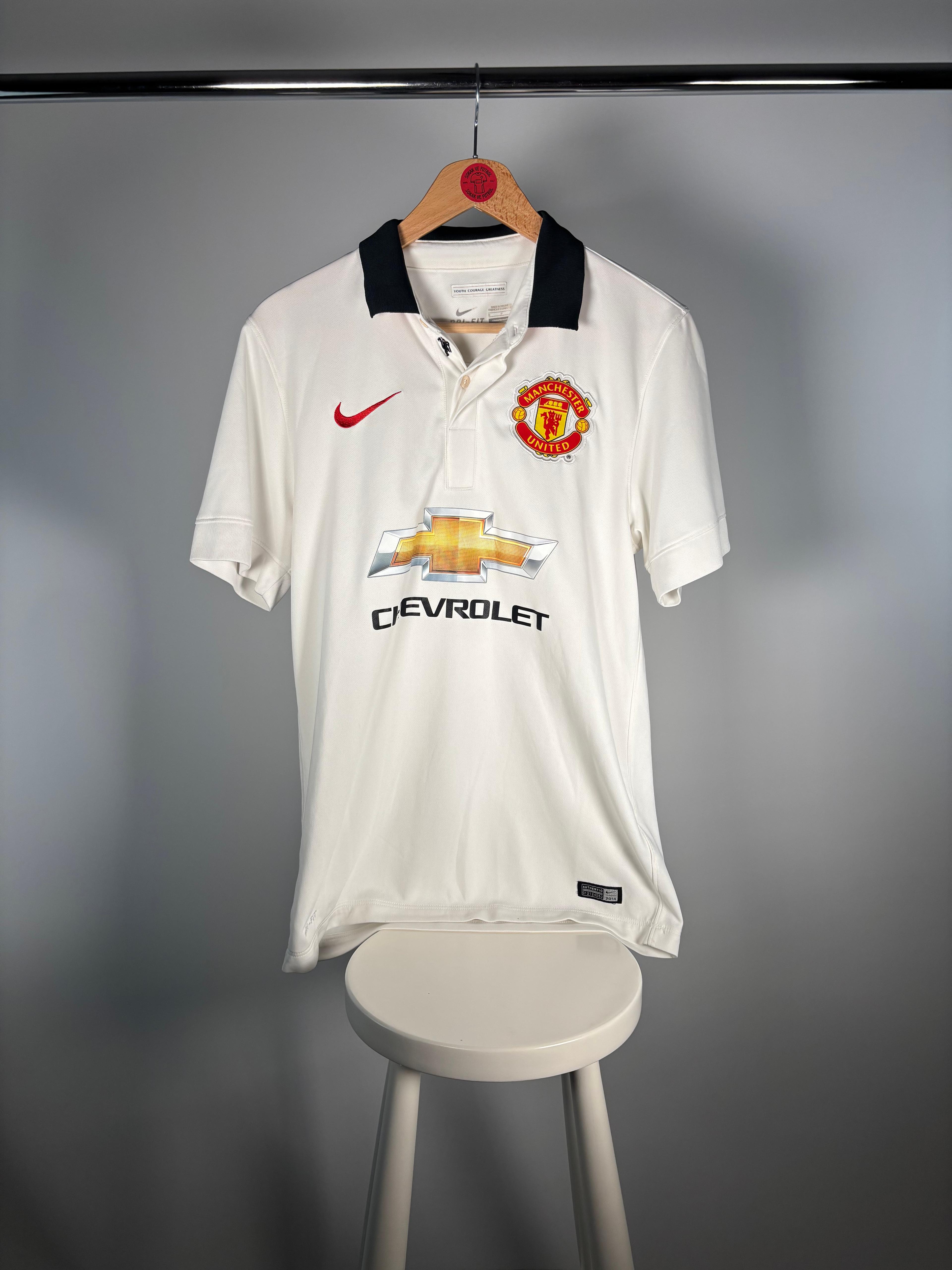 MANCHESTER UNITED 2014/2015 DIŞ SAHA - SMALL 