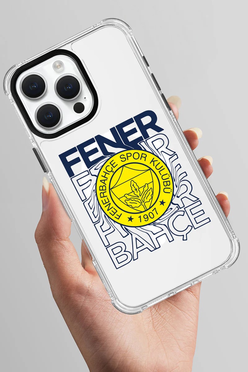 Fenerbahçe Dalgalı Arma MagSafe Telefon Kılıfı