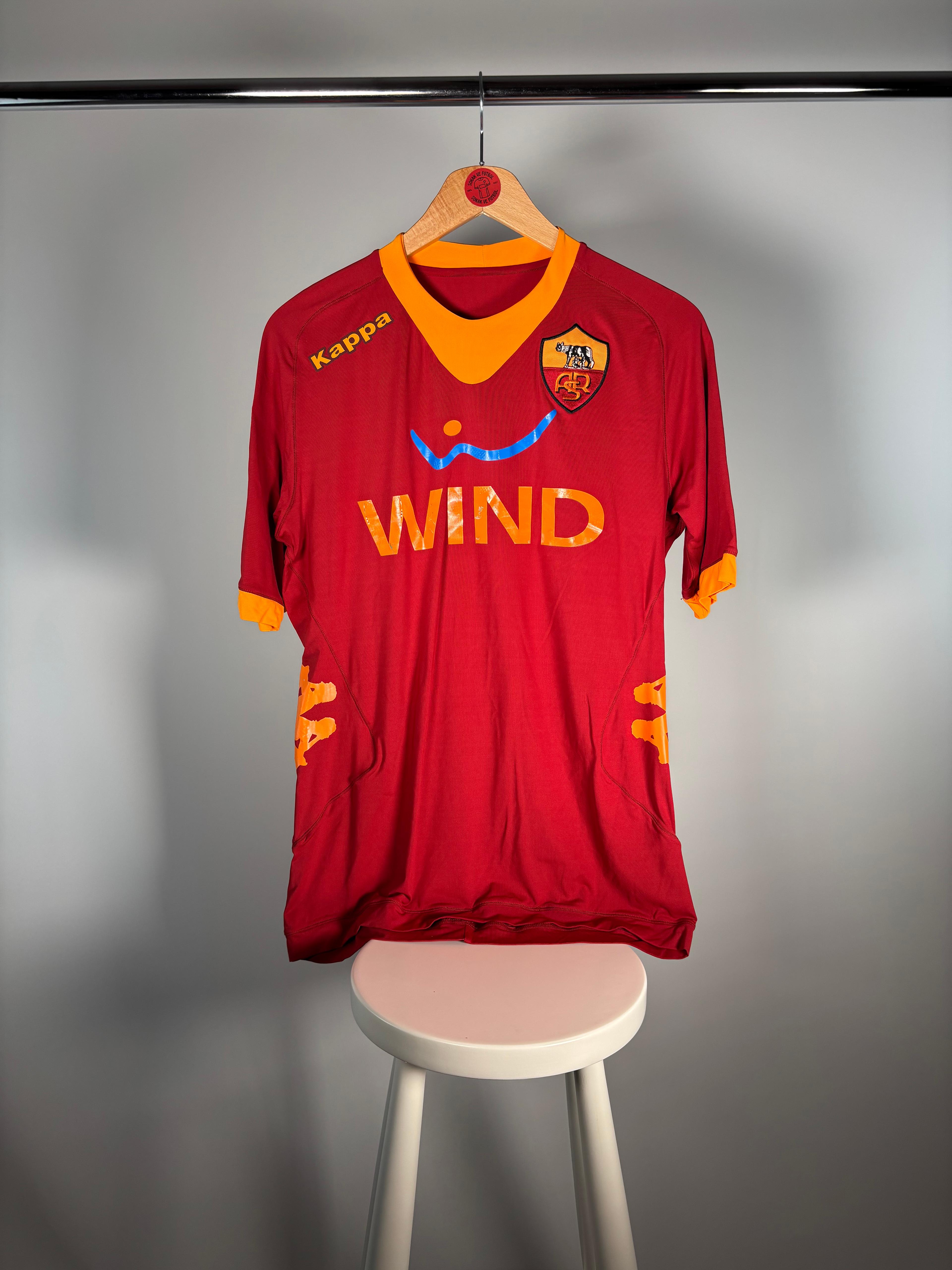 #16 DE ROSSI AS ROMA 2011/2012 İÇ SAHA - LARGE