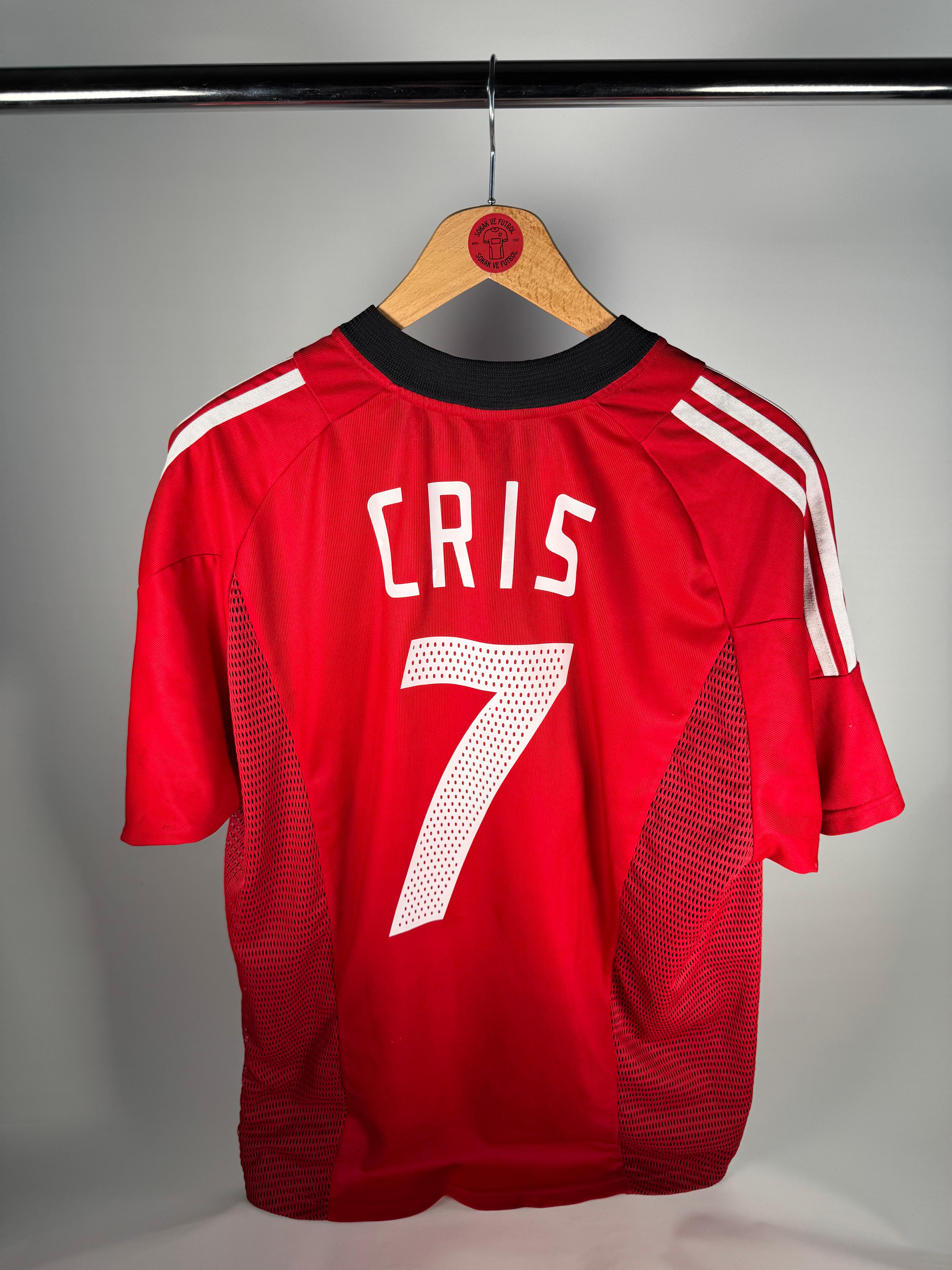 #7 CRIS BAYER LEVERKUSEN 2002-2003 İÇ SAHA - LARGE 