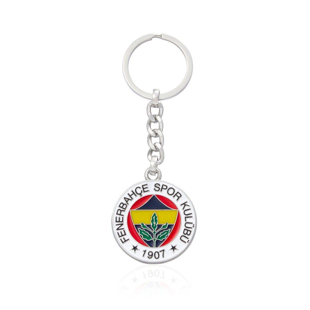 Fenerbahçe Arma Metal Anahtarlık