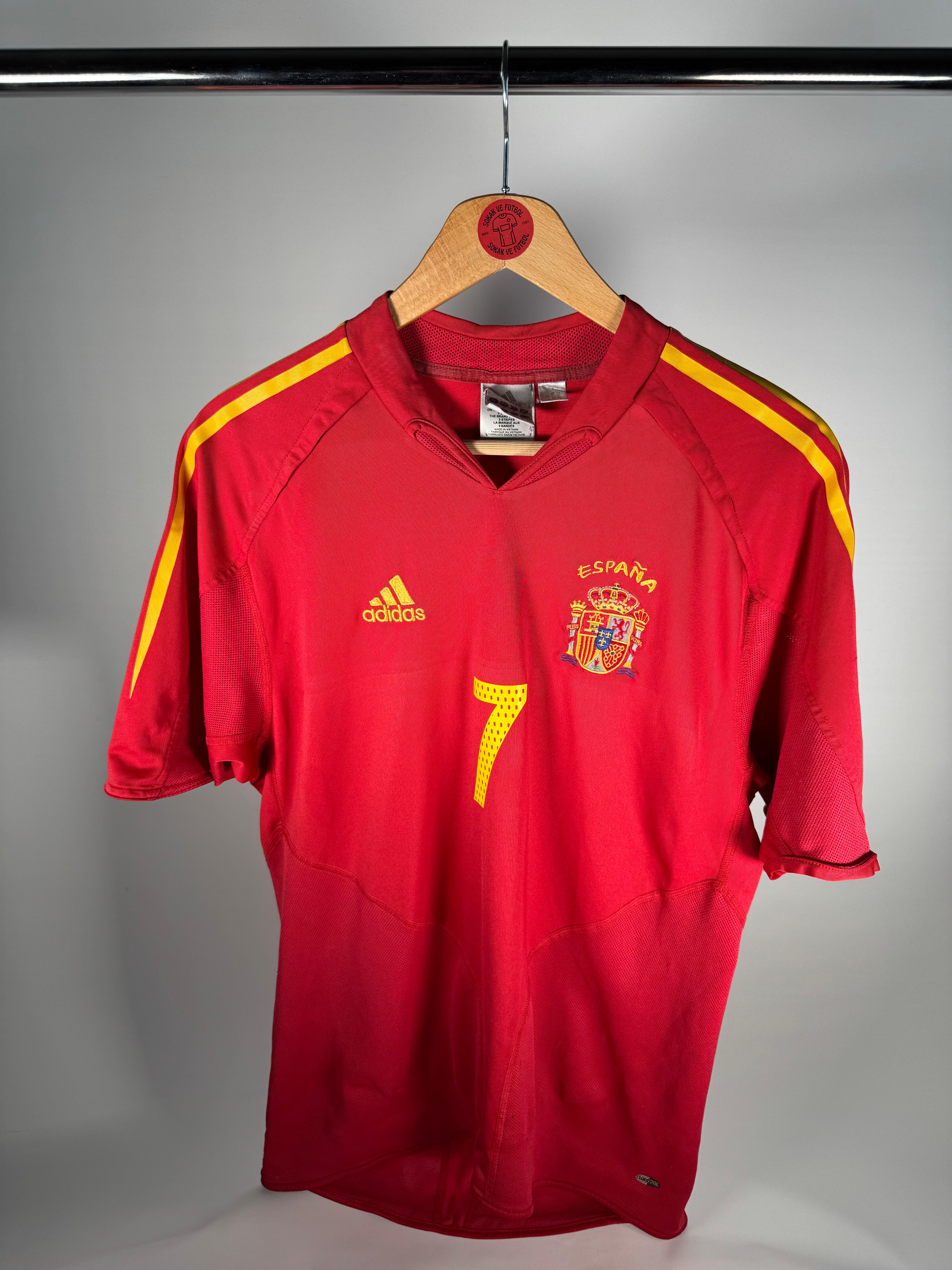 #7 RAUL ISPANYA 2004-2006 İÇ SAHA - MEDIUM