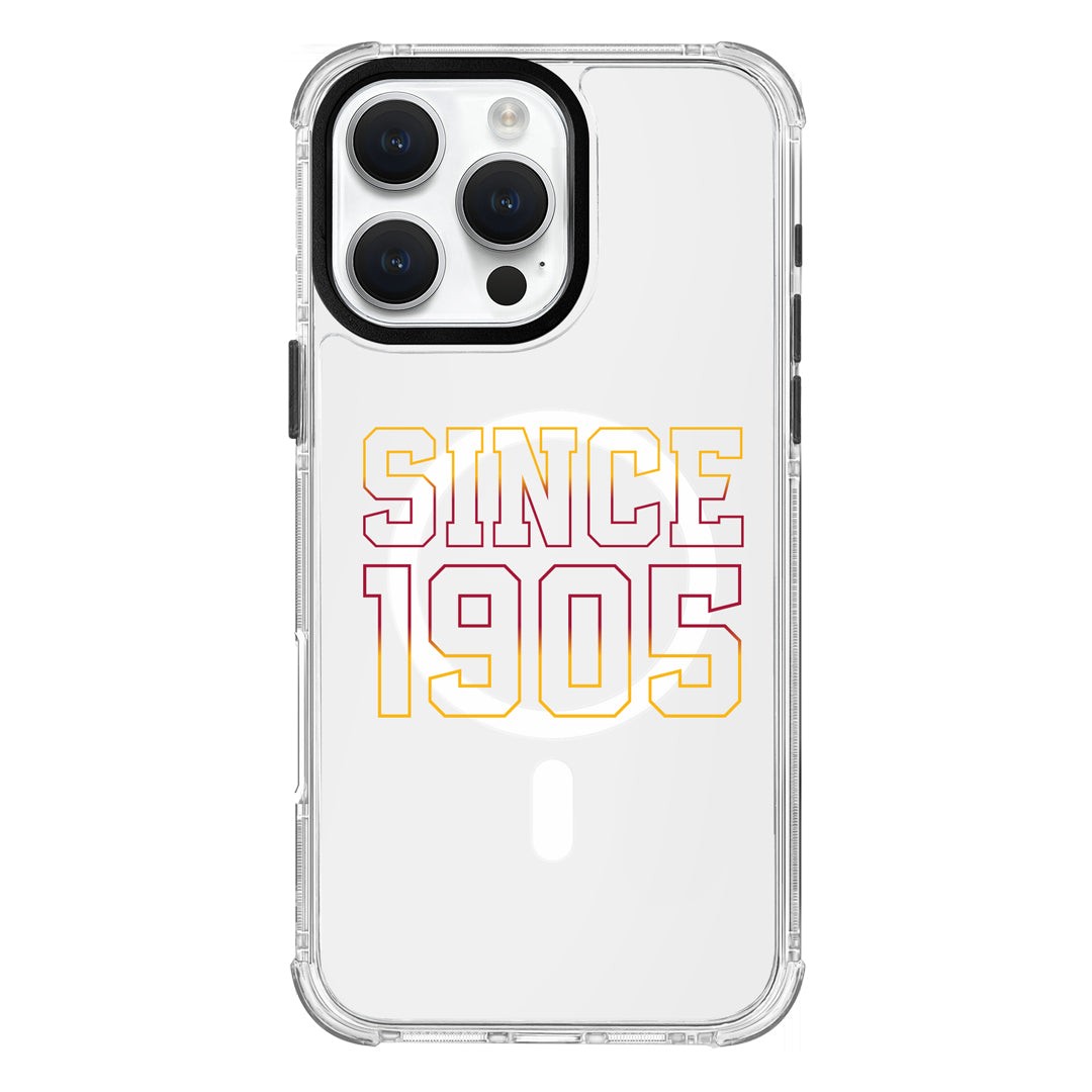 Galatasaray Since 1905 Magsafe Şeffaf Telefon Kılıfı