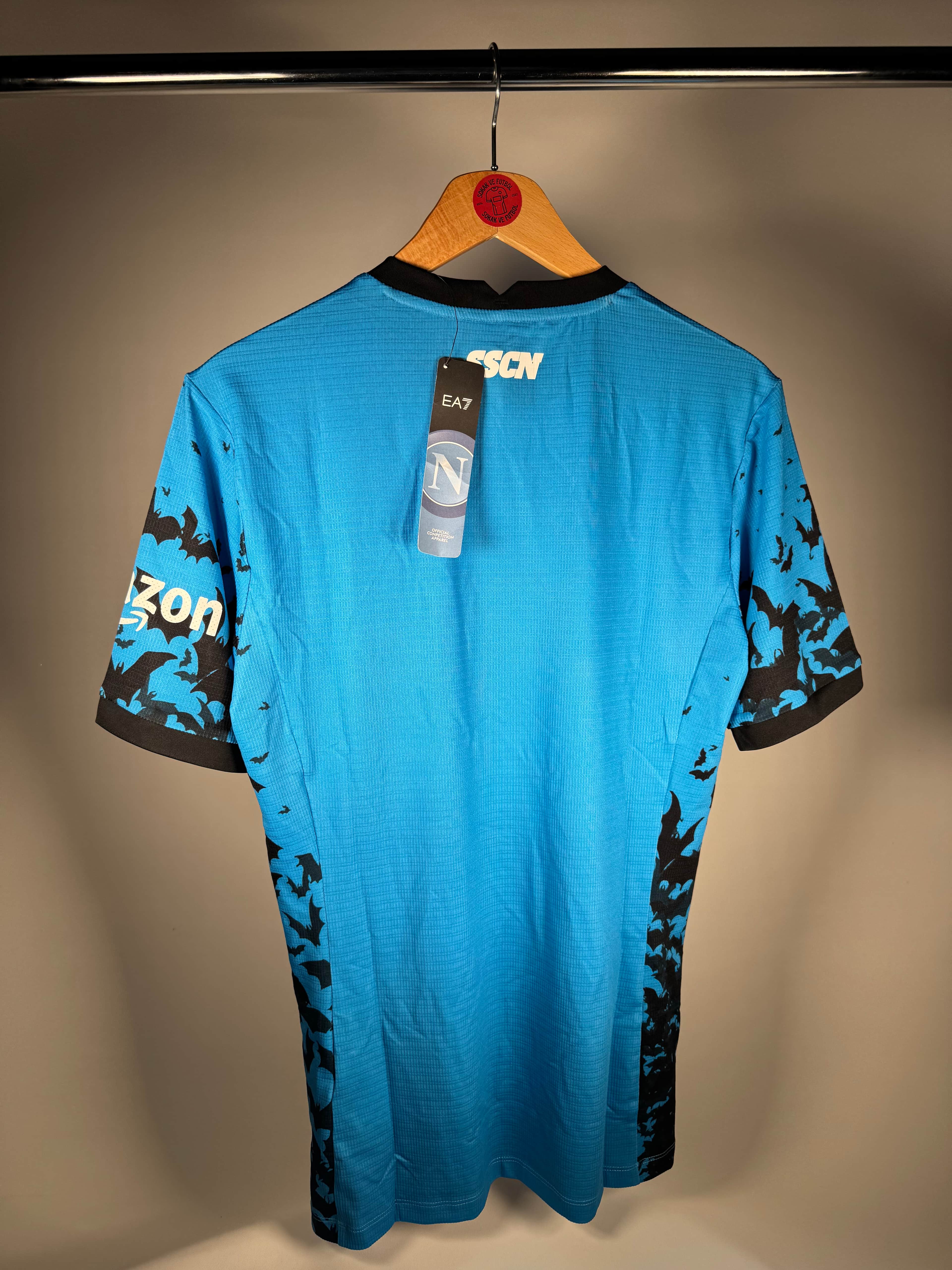SSC NAPOLI 2022-2023 HALLOWEEN ÖZEL FORMA - MEDIUM/LARGE/X LARGE/XX LARGE