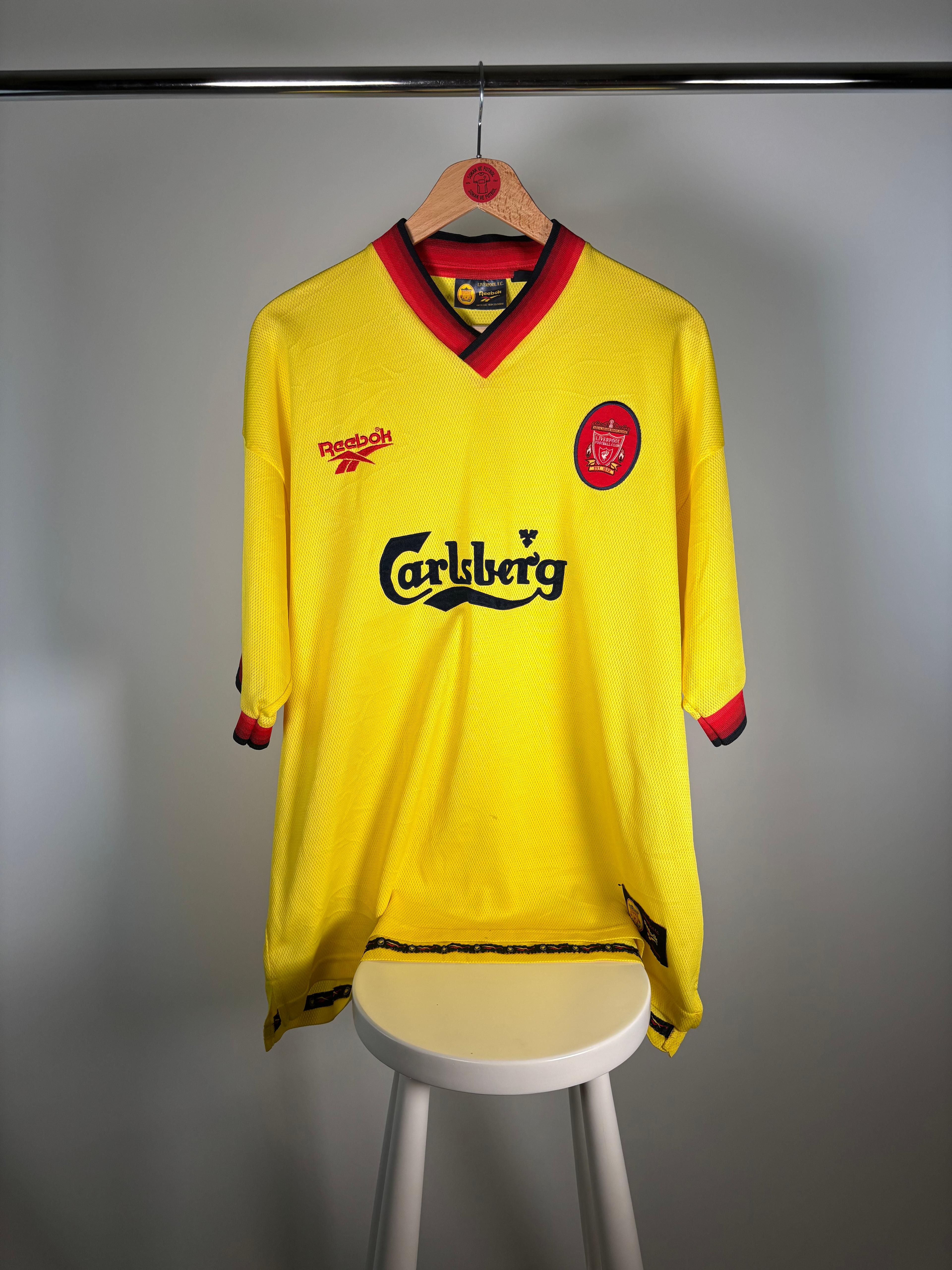 LIVERPOOL 1998/1999 ALTERNATİF - X LARGE