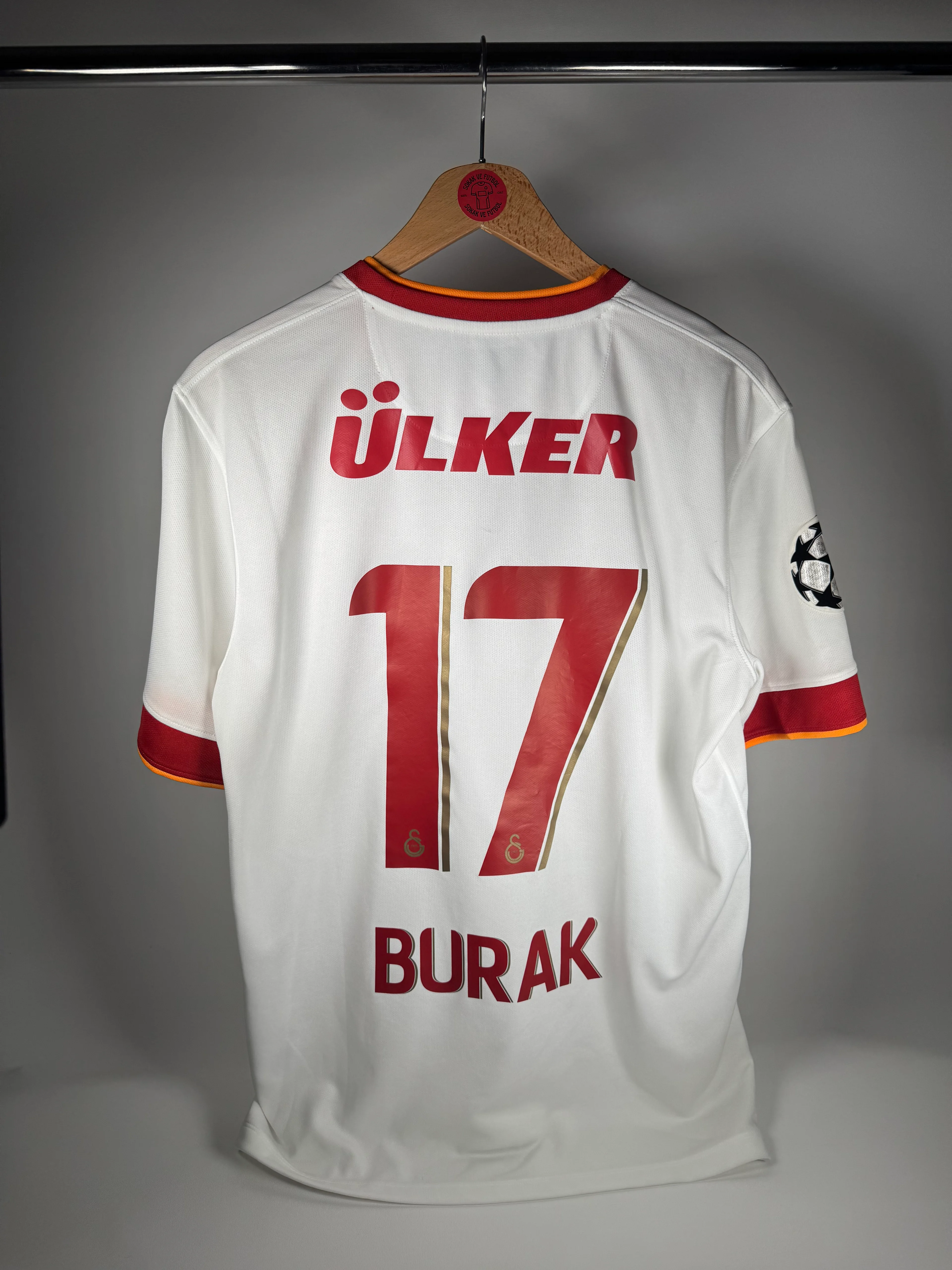 #17 BURAK YILMAZ GALATASARAY 2014/2015 DEPLASMAN - MEDIUM