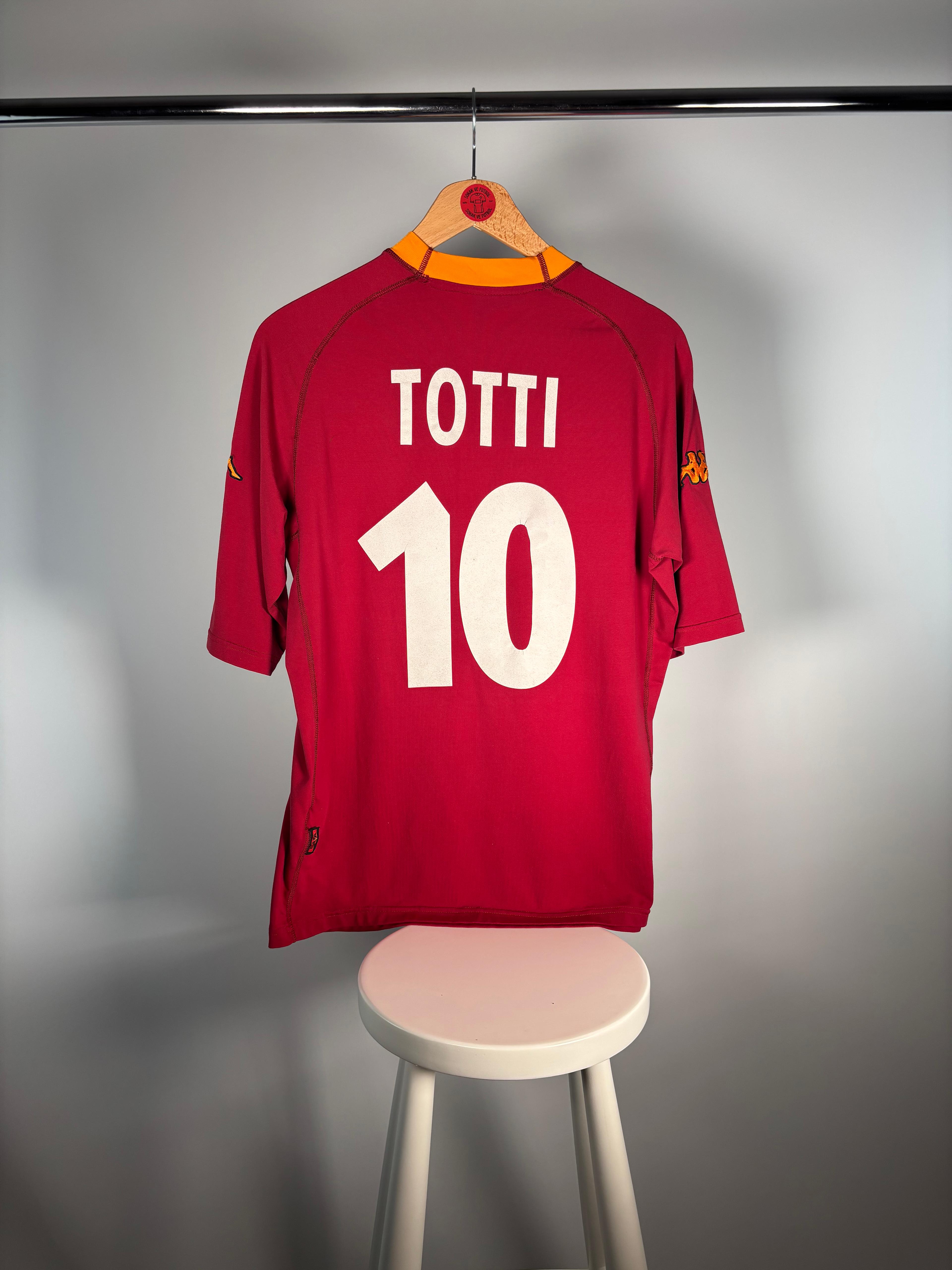 #10 TOTTI AS ROMA 2000/2001 İÇ SAHA - LARGE 