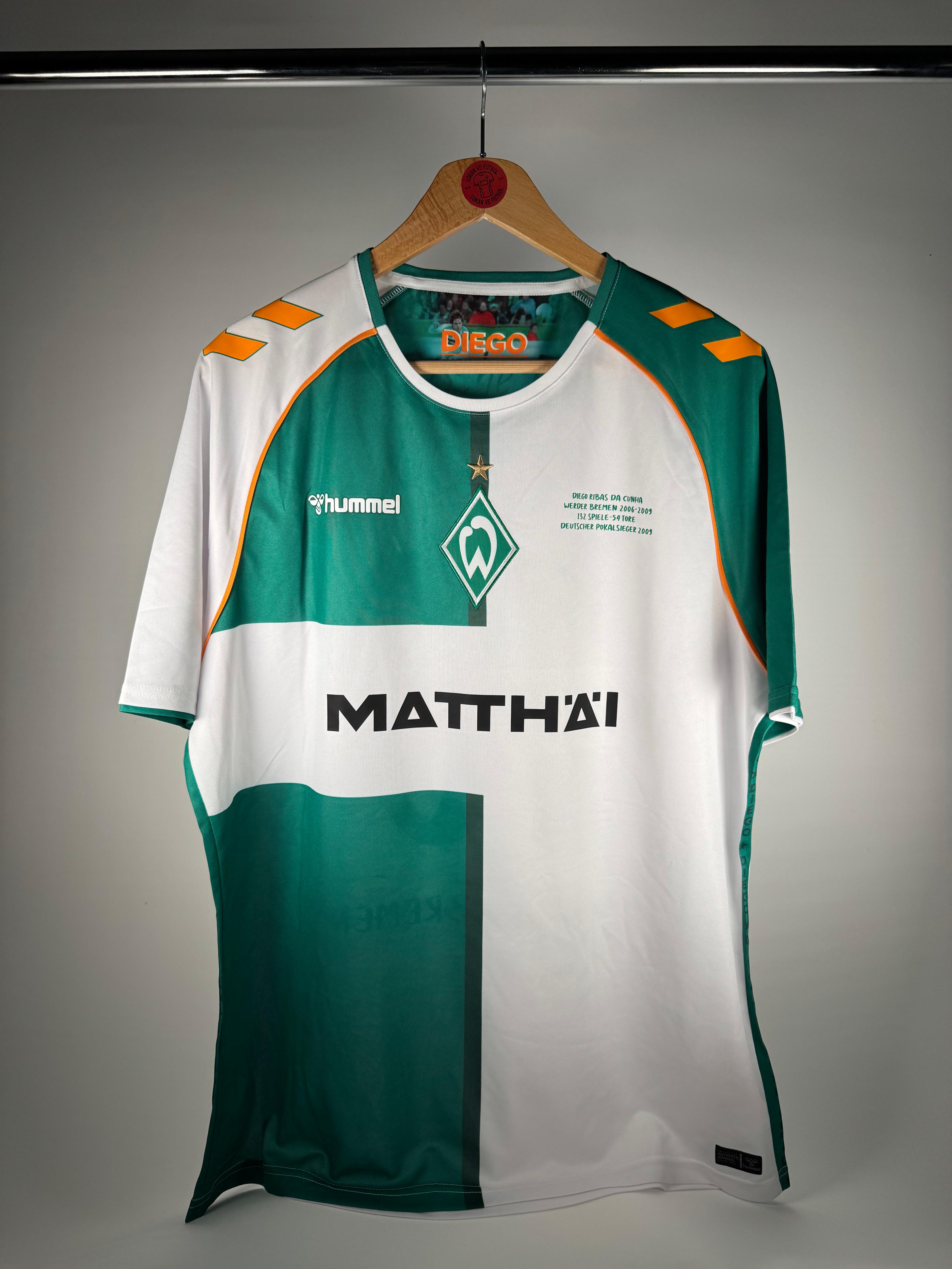 #10 DIEGO WERDER BREMEN 2024-2025 ÖZEL FORMA 
