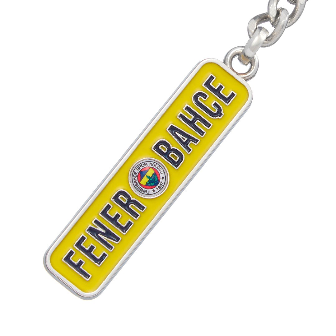 Fenerbahçe Arma ve Yazı Metal Anahtarlık