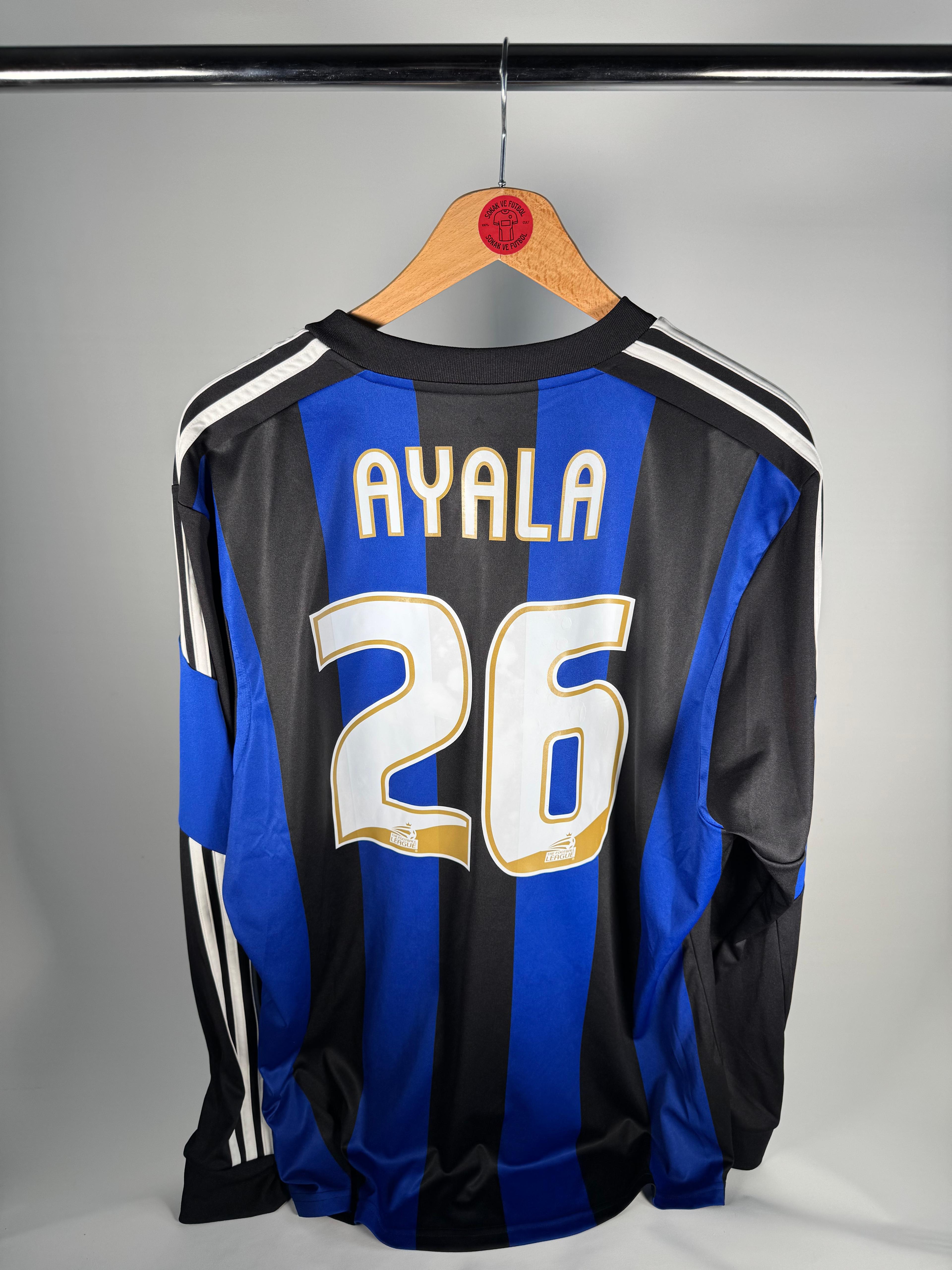 #26 AYALA MIDDLESBROUGH 2014-2015 DIŞ SAHA - X LARGE 