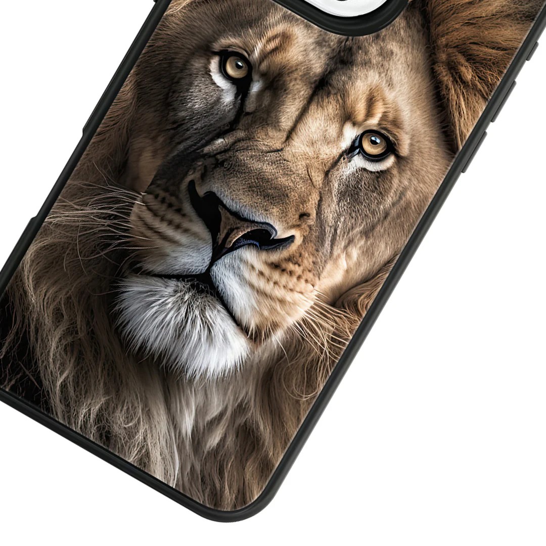 Galatasaray Aslan Asalet Cam Telefon Kılıfı
