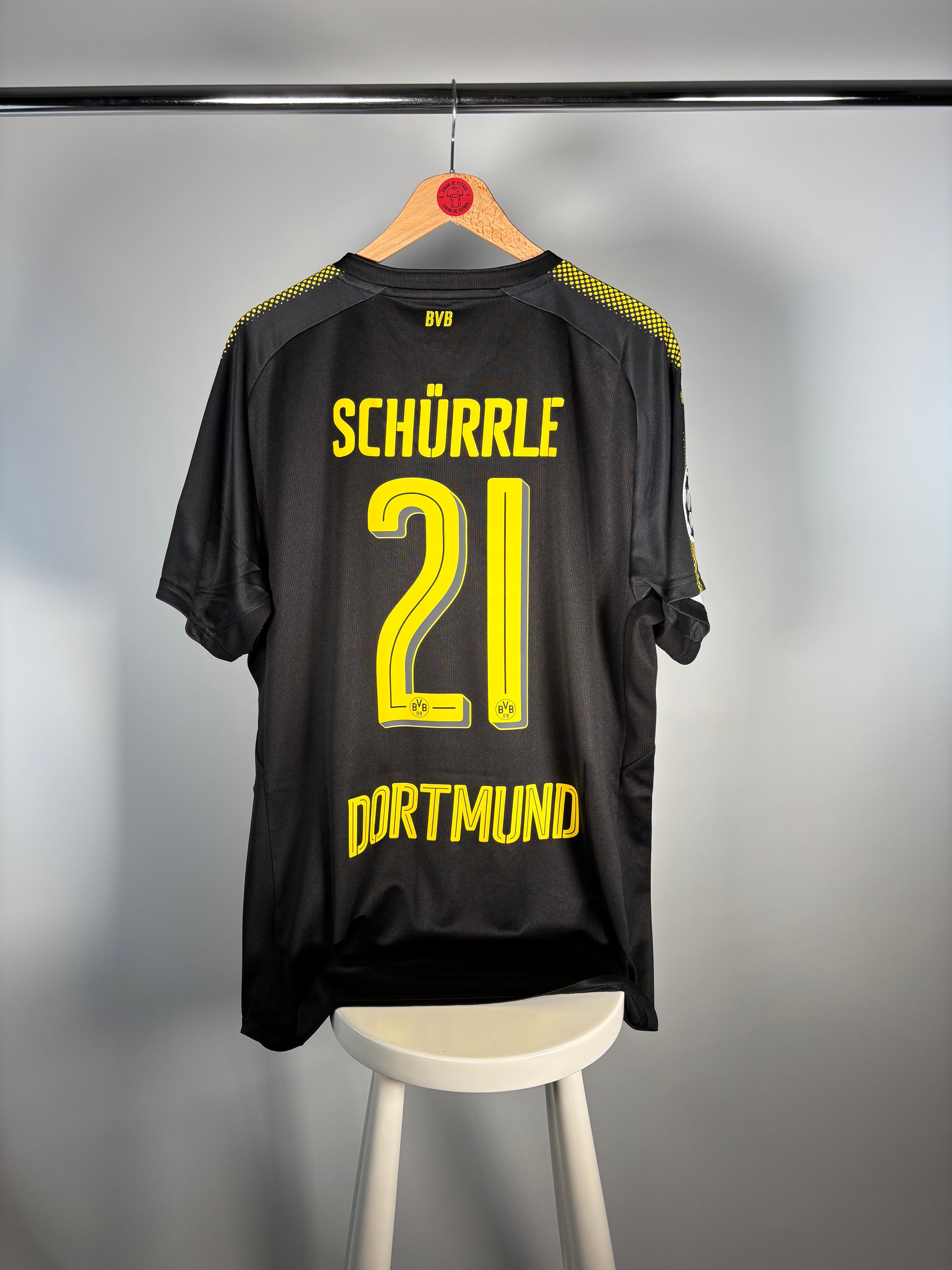 #21 SCHÜRRLE BORISSIA DORTMUND 2017/2018 DIŞ SAHA - X LARGE