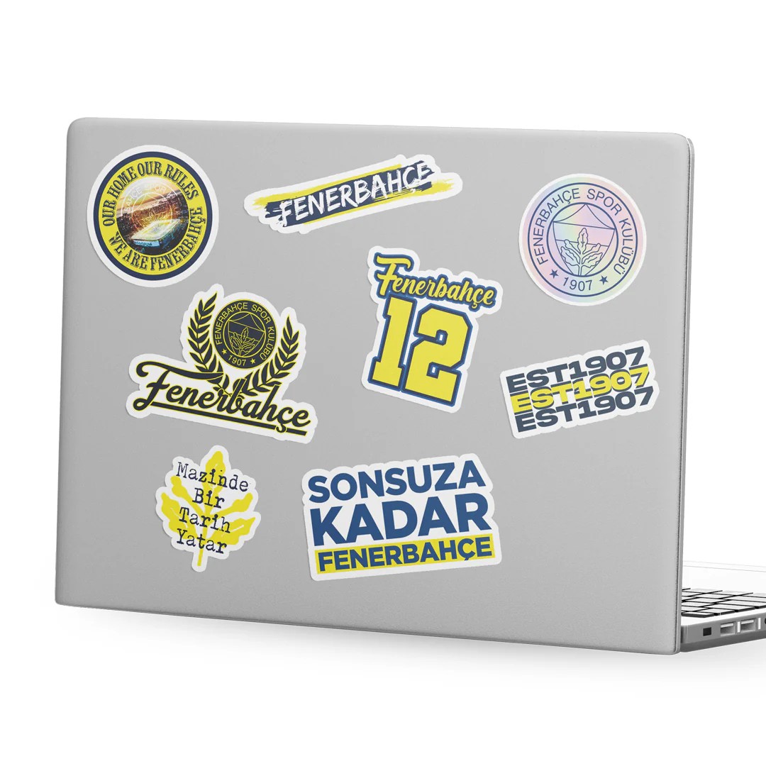 Fenerbahçe Gri Sticker Paketi