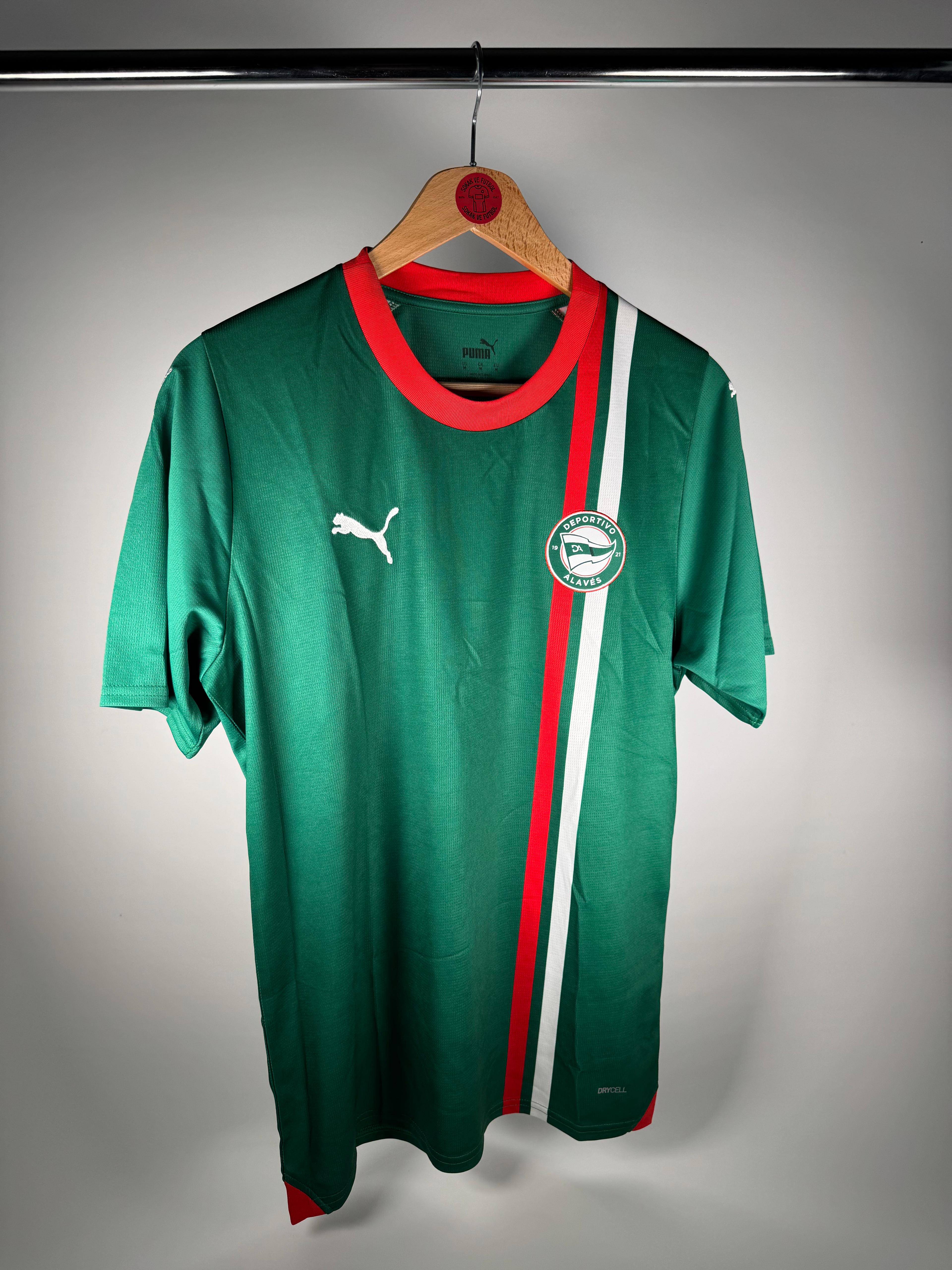 DEPORTIVO ALAVES 2023-2024 DIŞ SAHA - 