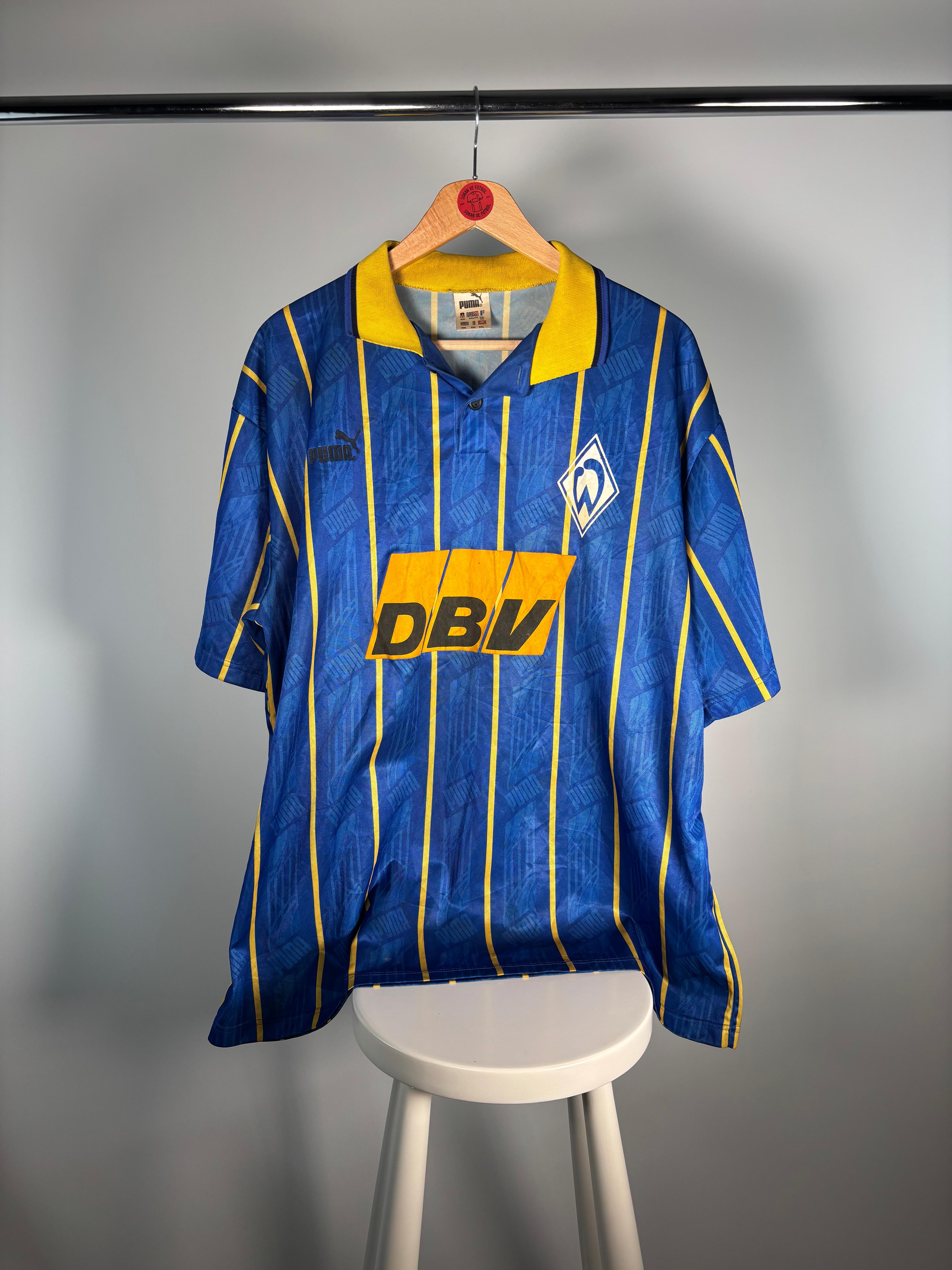 WERDER BREMEN 1995/1996 DIŞ SAHA - XX LARGE 