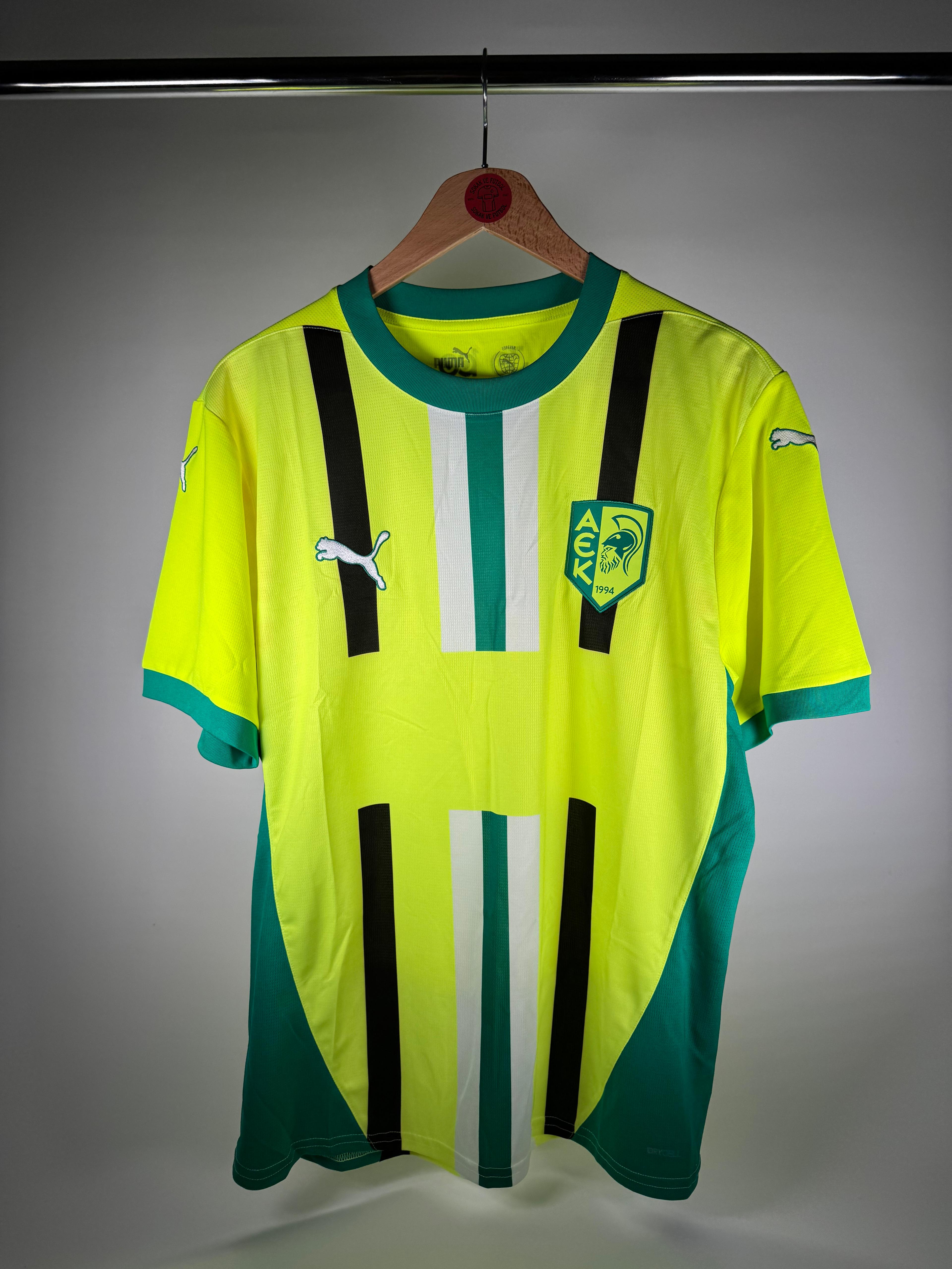 AEK LARNACA 2024-2025 İÇ SAHA - LARGE 