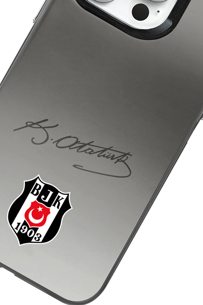Beşiktaş ATA İmza Arma Premium Telefon Kılıfı