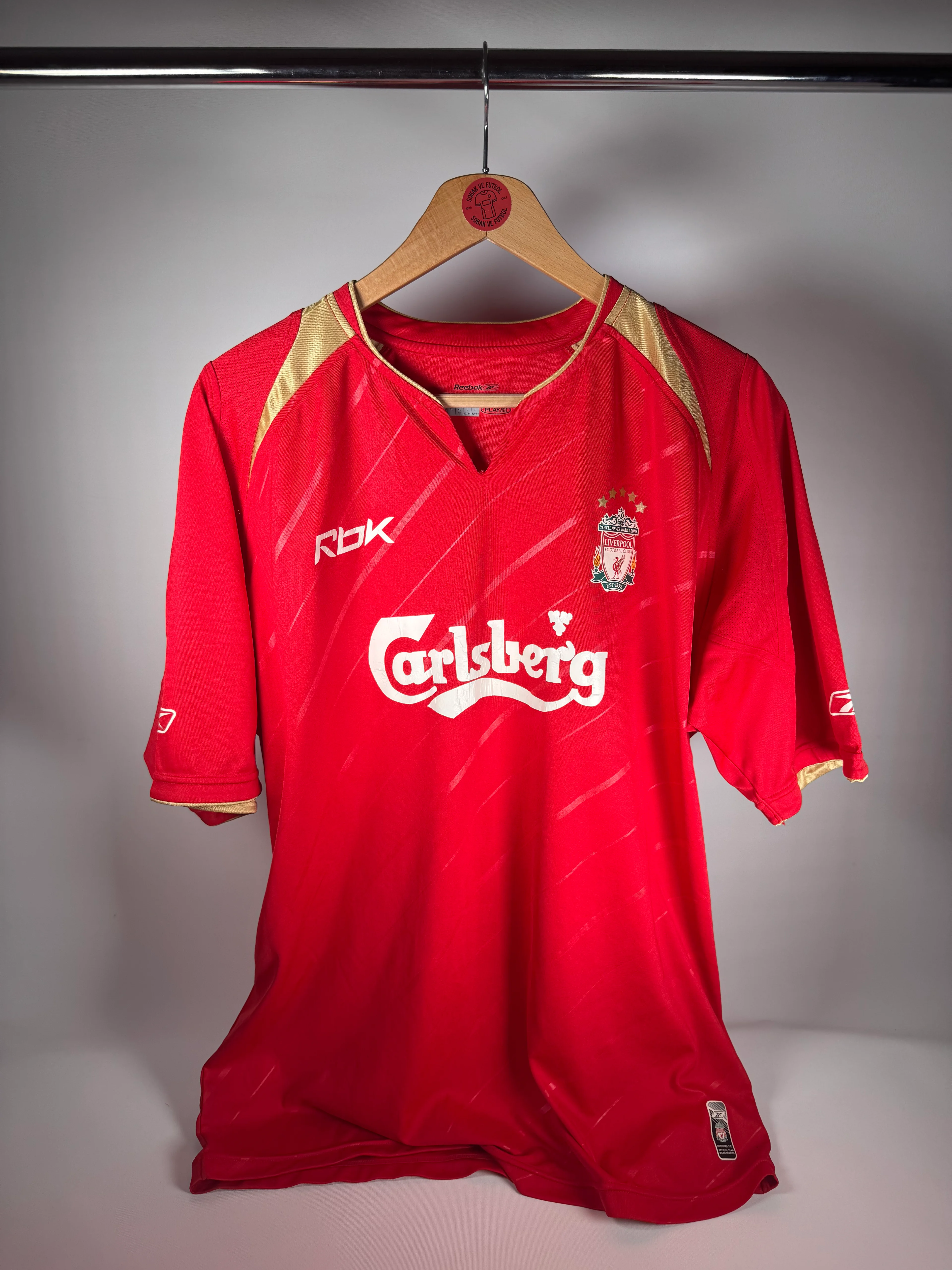 LIVERPOOL FC 2005-2006 ŞAMPİYONLAR LİGİ İÇ SAHA - X LARGE