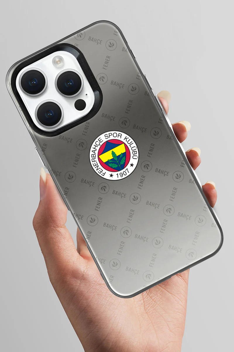 Fenerbahçe Desen Arma Premium Telefon Kılıfı