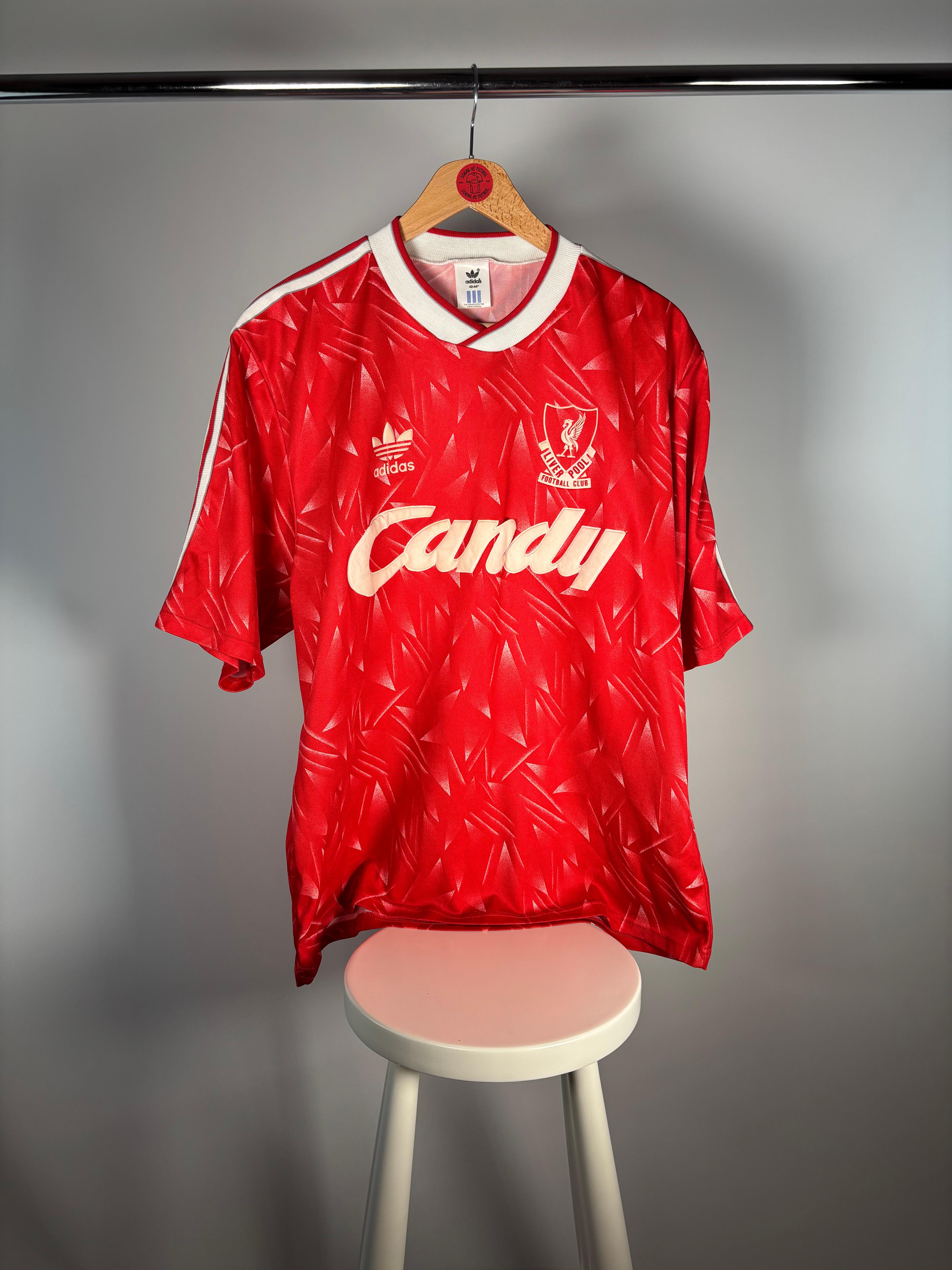 LIVERPOOL 1989/1991 İÇ SAHA - LARGE 