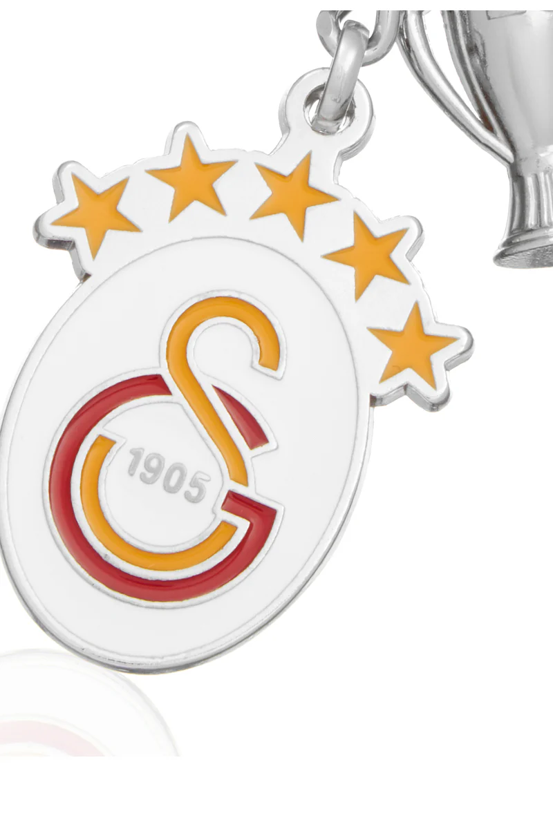 Galatasaray 5 Yıldız Kupalı Anahtarlık