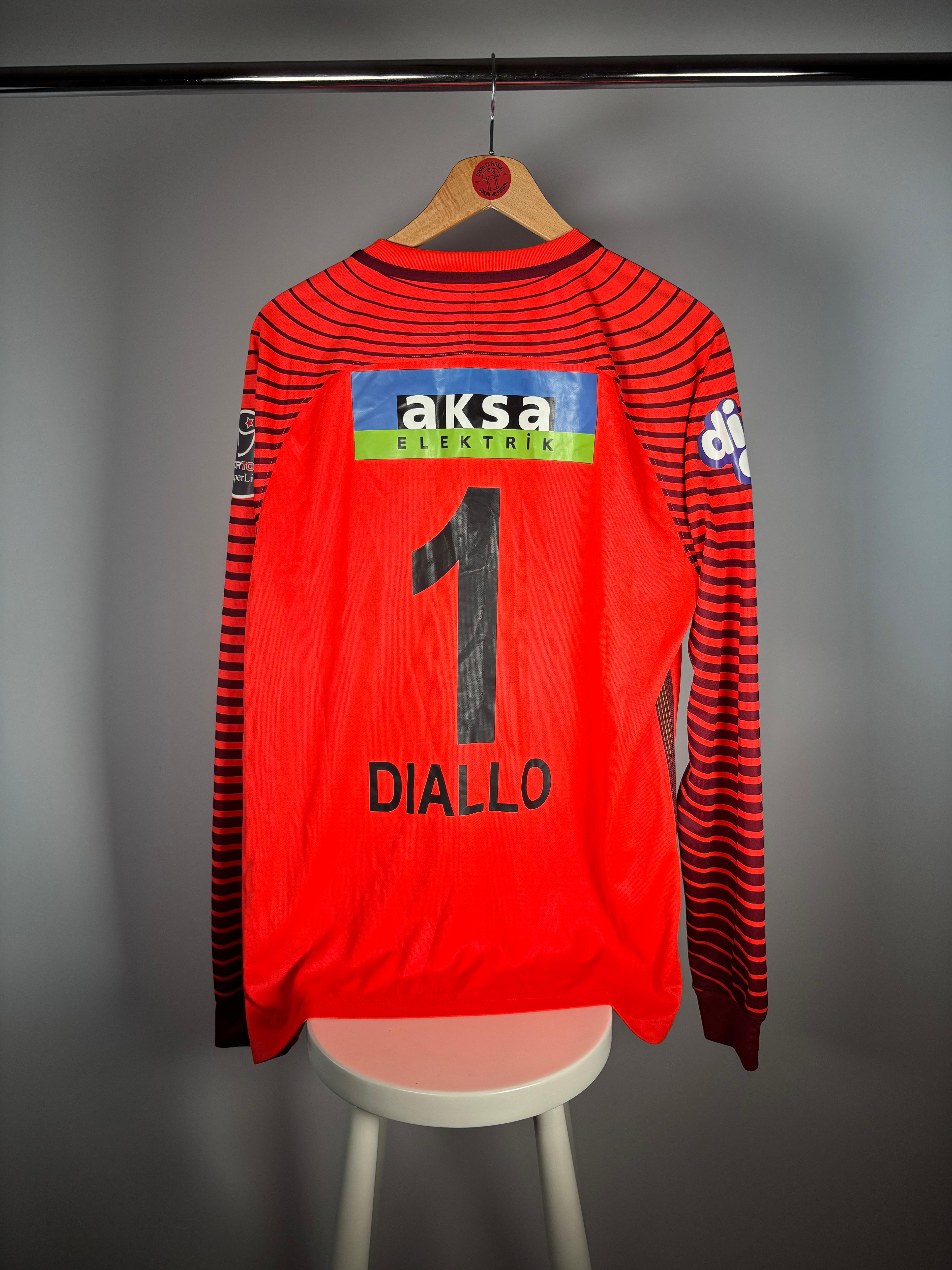 #1 DIALLO RİZESPOR 2016-2017 KALECİ - LARGE