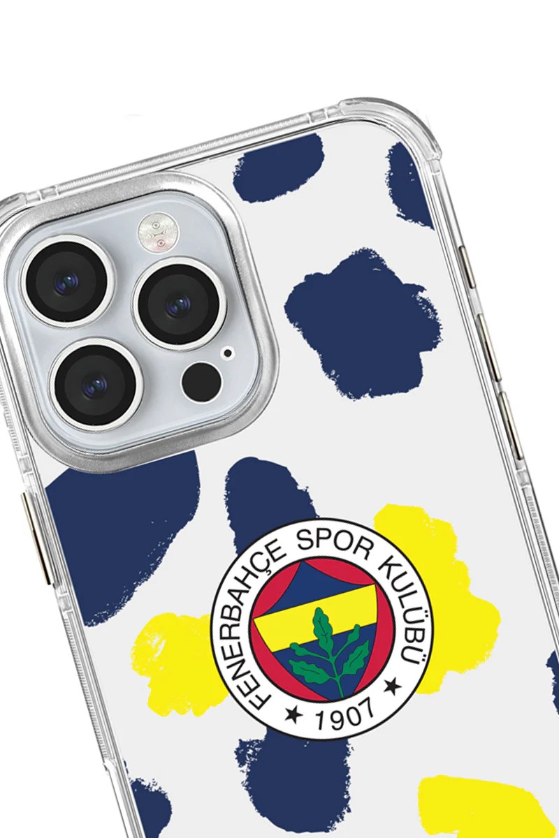 Fenerbahçe Damalı Arma Telefon Kılıfı