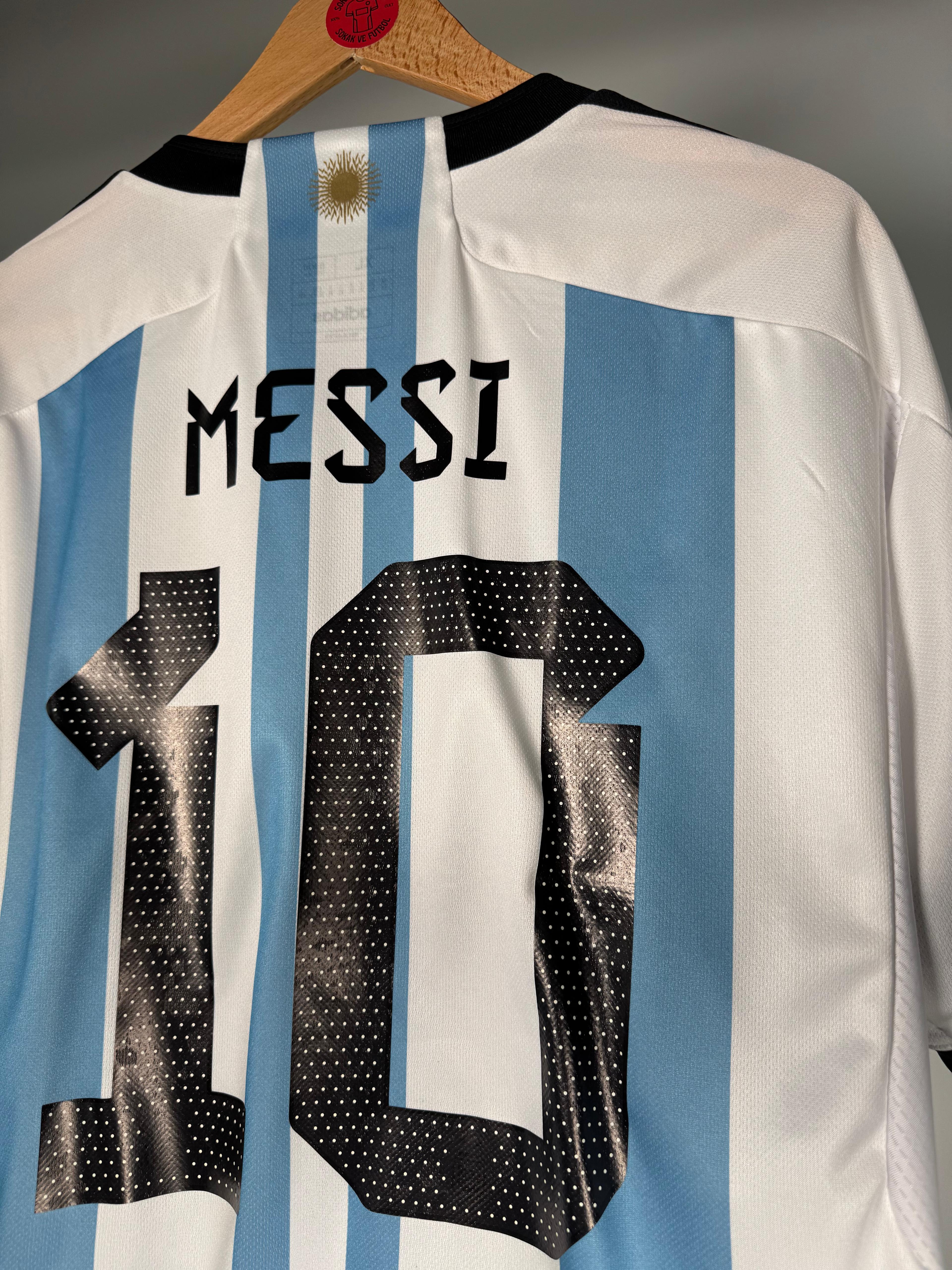 ARJANTİN 2022 İÇ SAHA - MESSİ - X LARGE 