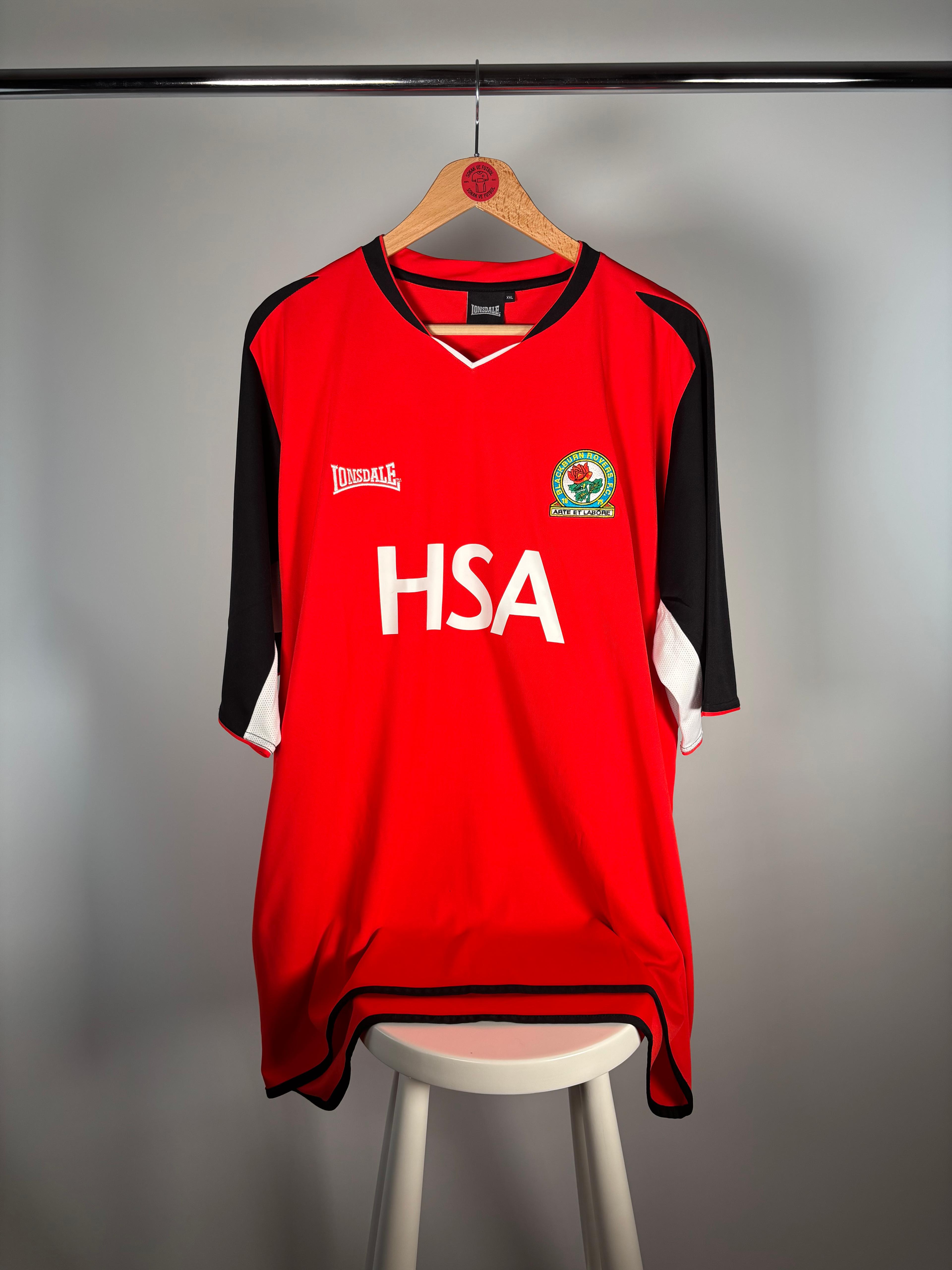 #5 TUGAY BLACKBURN ROVERS 2004/2005 DIŞ SAHA - XX LARGE 