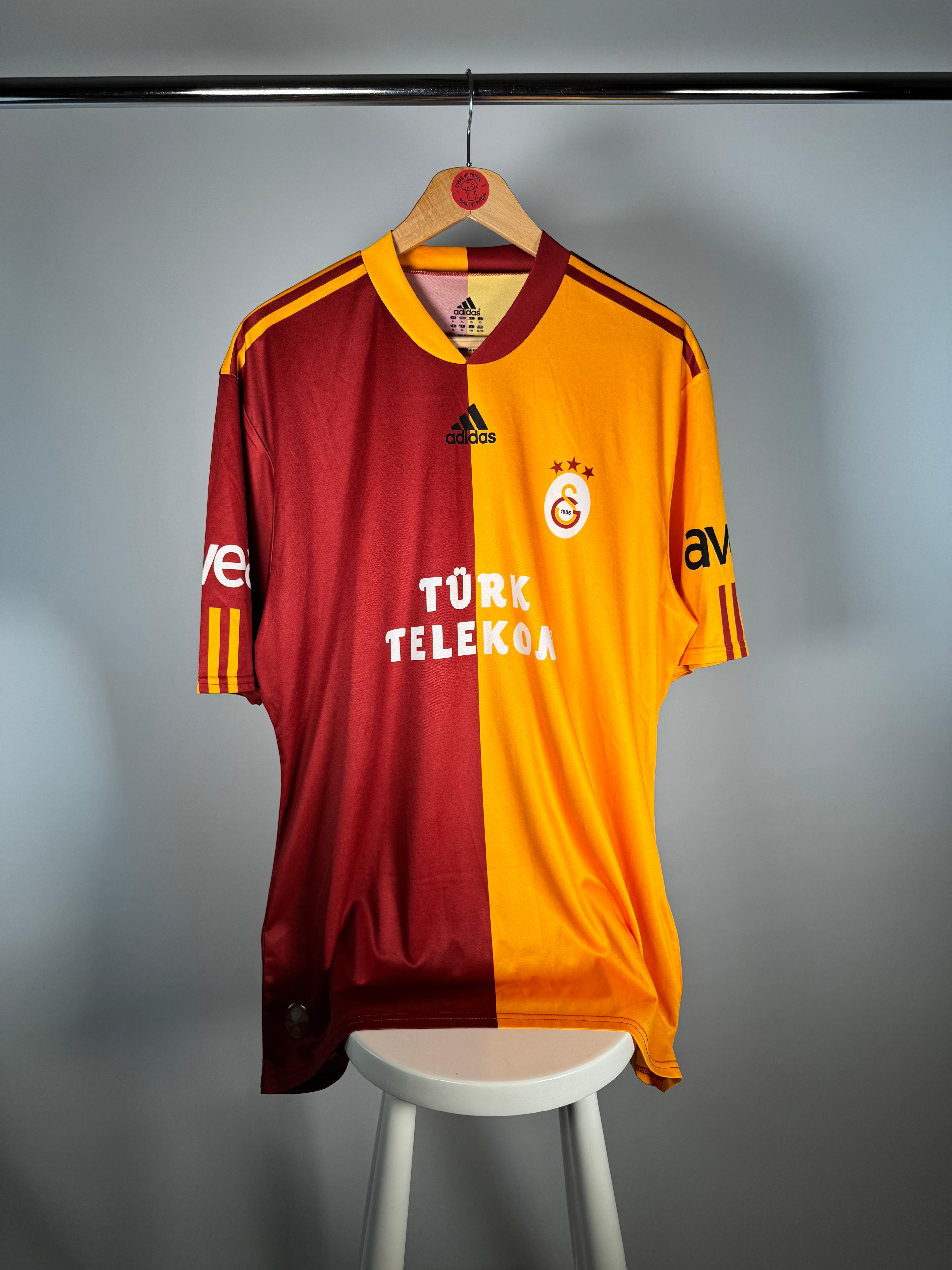 #10 ARDA TURAN GALATASARAY 2009/2010 İÇ SAHA - X LARGE