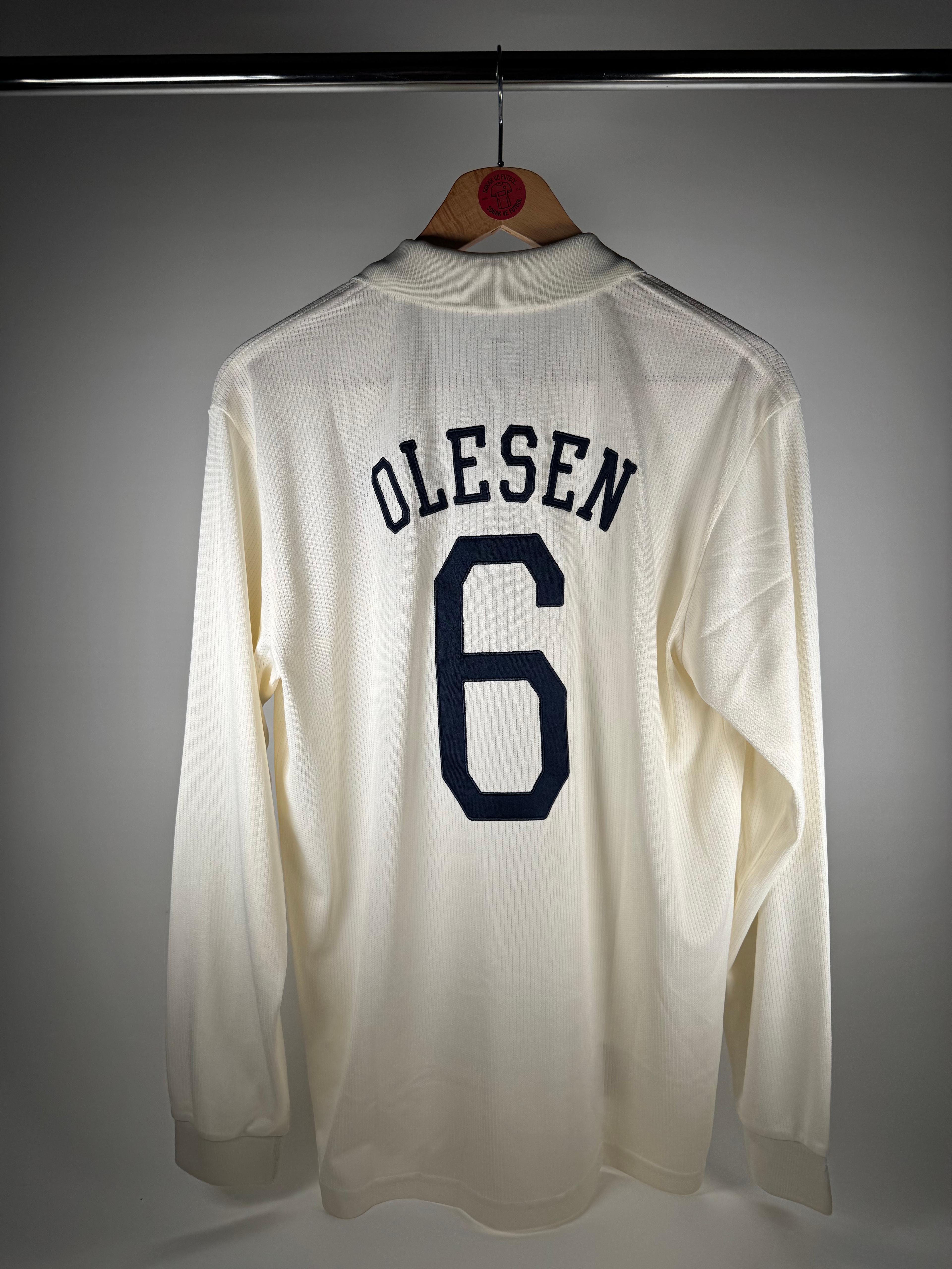 #6 OLESEN AGF AARHUS 2024-2025 JØRGEN OLESEN ÖZEL FORMA - MEDIUM 
