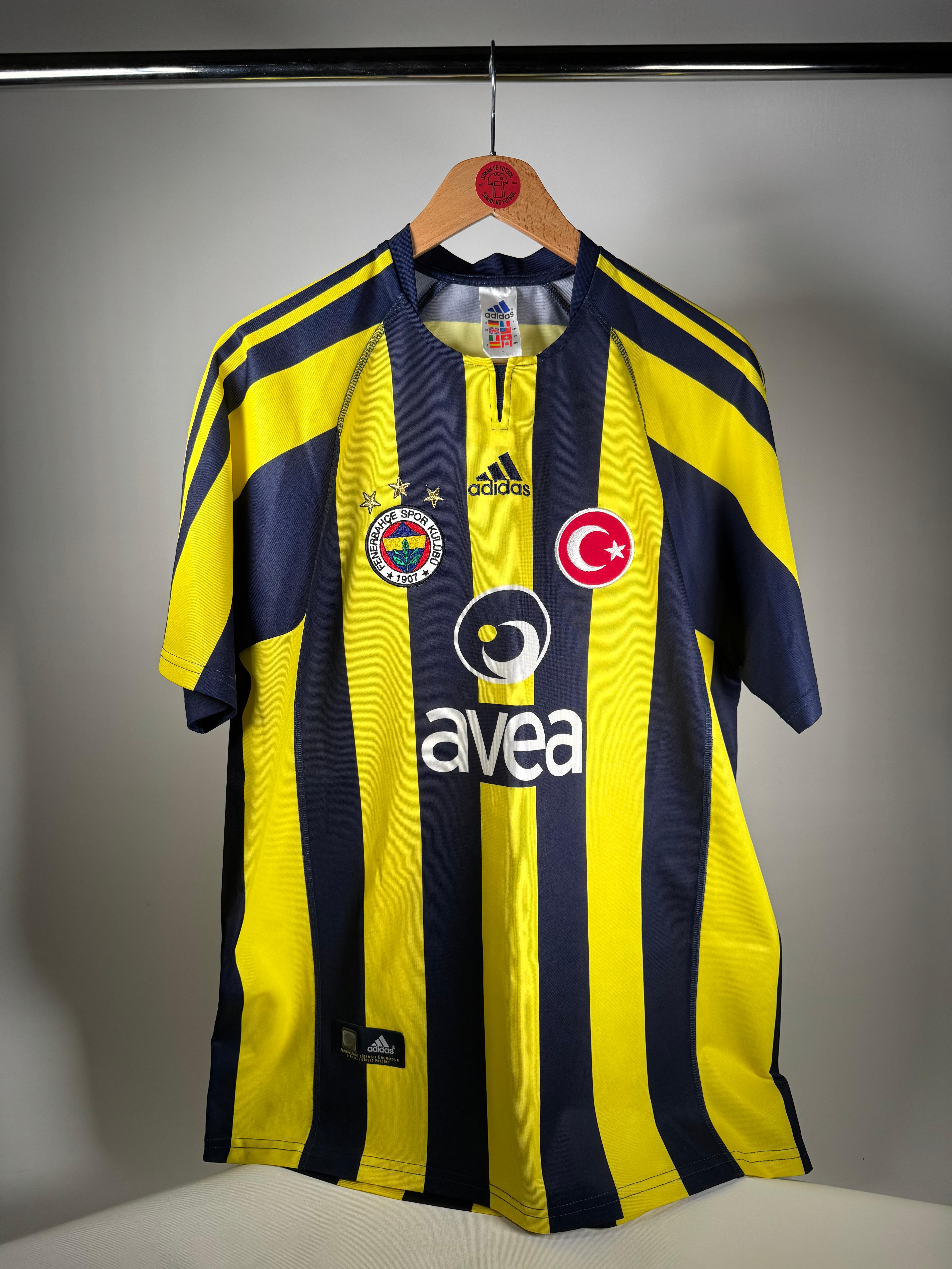 #39 ANELKA FENERBAHÇE 2004-2005 İÇ SAHA - LARGE