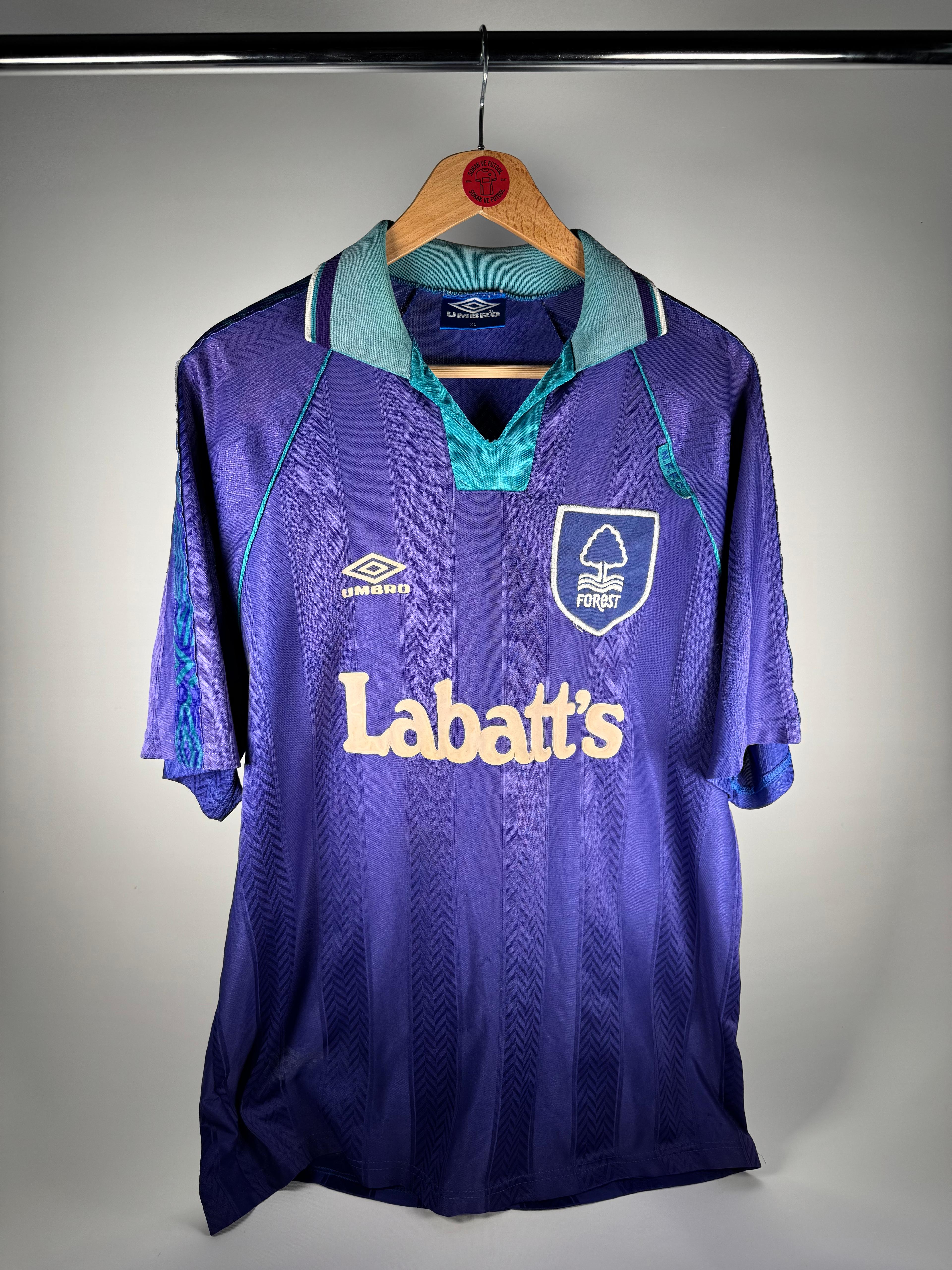 NOTTINGHAM FOREST 1993-1995 DIŞ SAHA - LARGE 