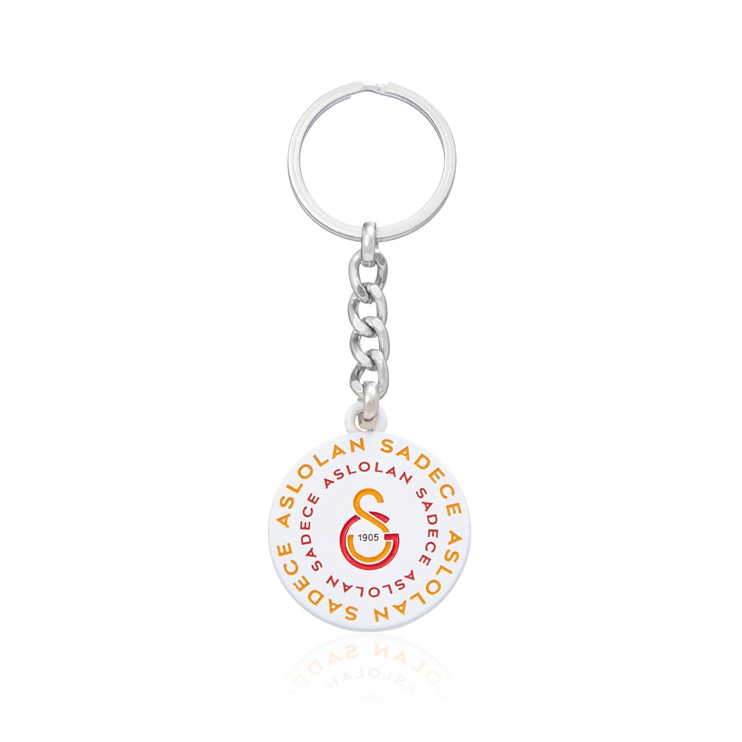 Galatasaray Aslolan Metal Anahtarlık