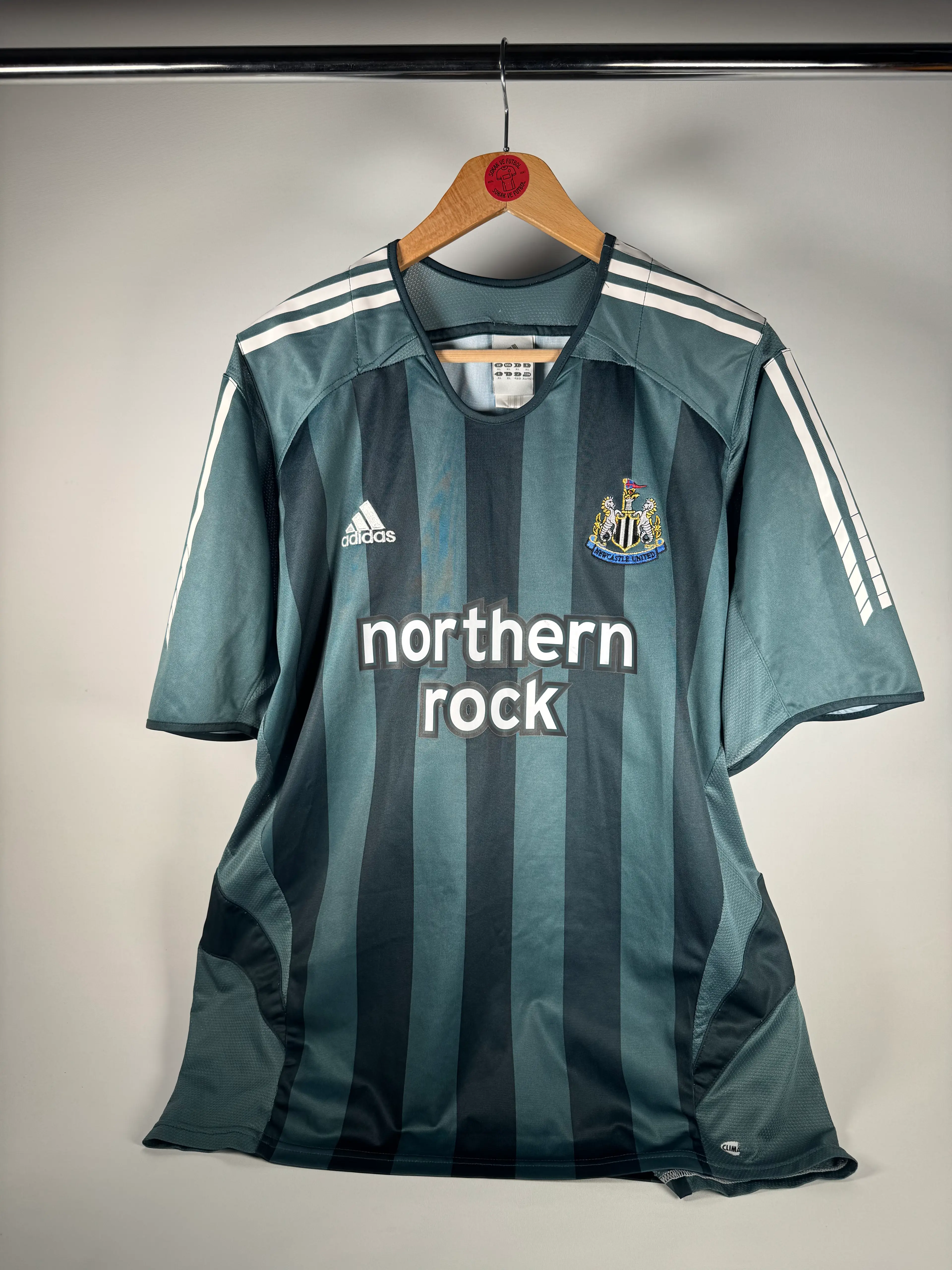 newcastle  OWEN 10 サッカーユニフォーム05/06 10 OWEN NEWCASTLE UNITED 2005/2006 DEPLASMAN - XLARGE